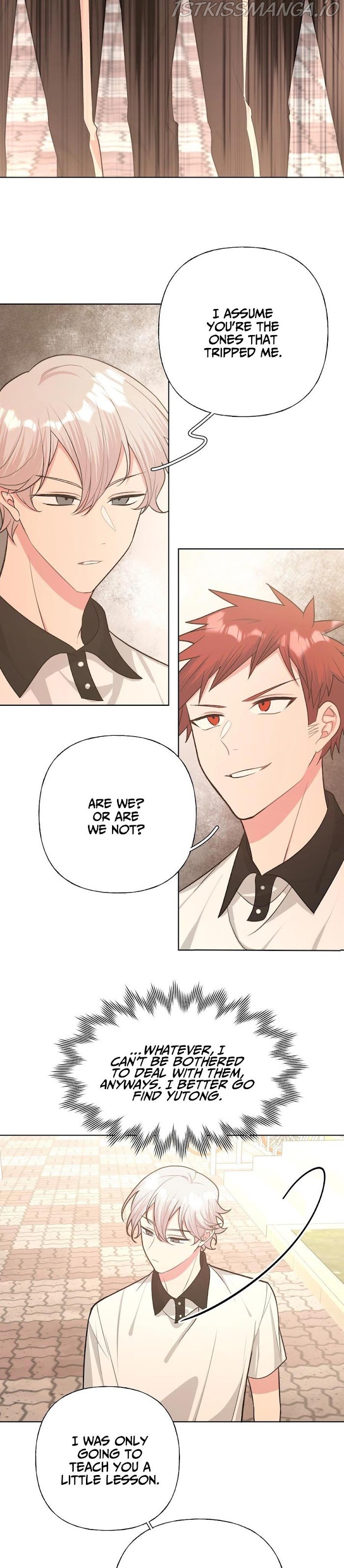Don’t Say You Love Me Chapter 47 - page 12