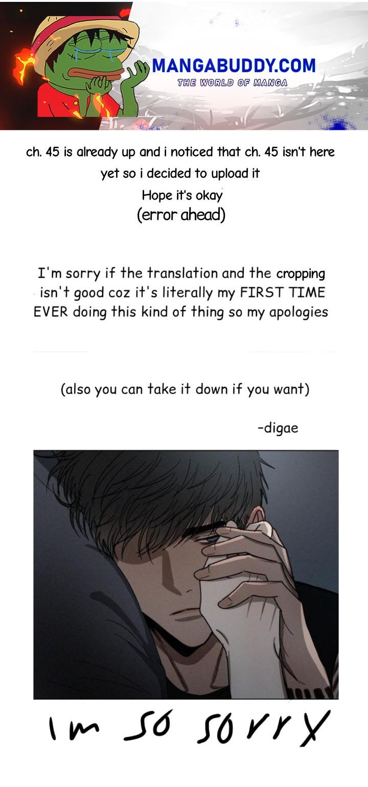 Don’t Say You Love Me Chapter 45 - page 1