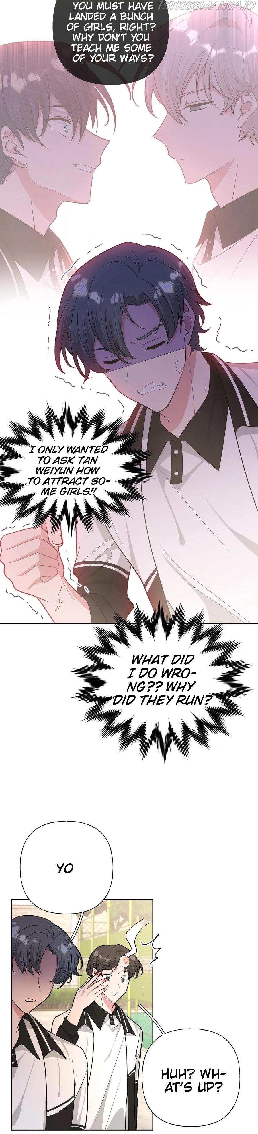 Don’t Say You Love Me Chapter 44 - page 3