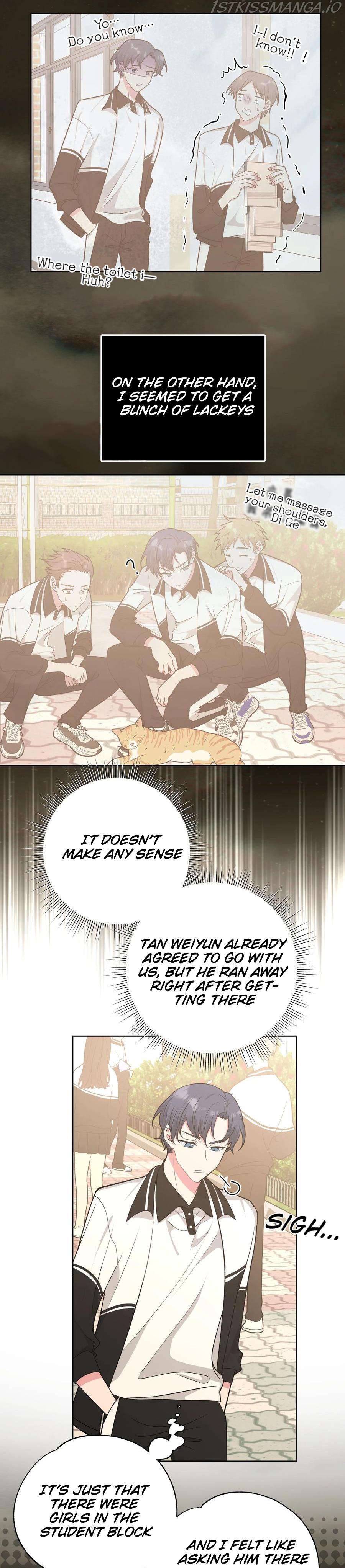 Don’t Say You Love Me Chapter 44 - page 7