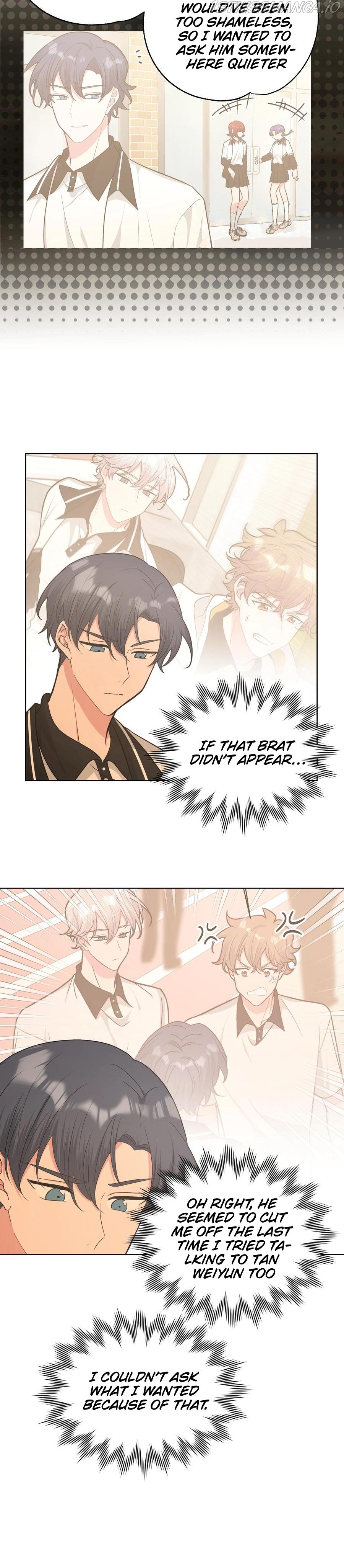 Don’t Say You Love Me Chapter 44 - page 8