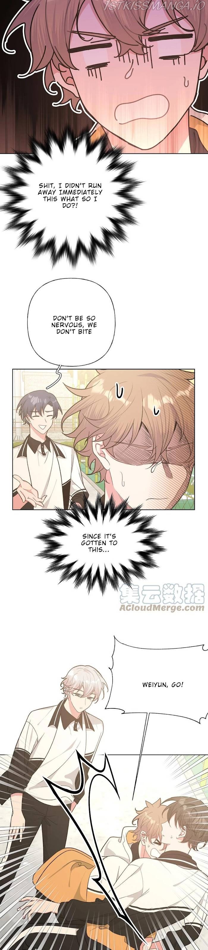 Don’t Say You Love Me Chapter 43 - page 8