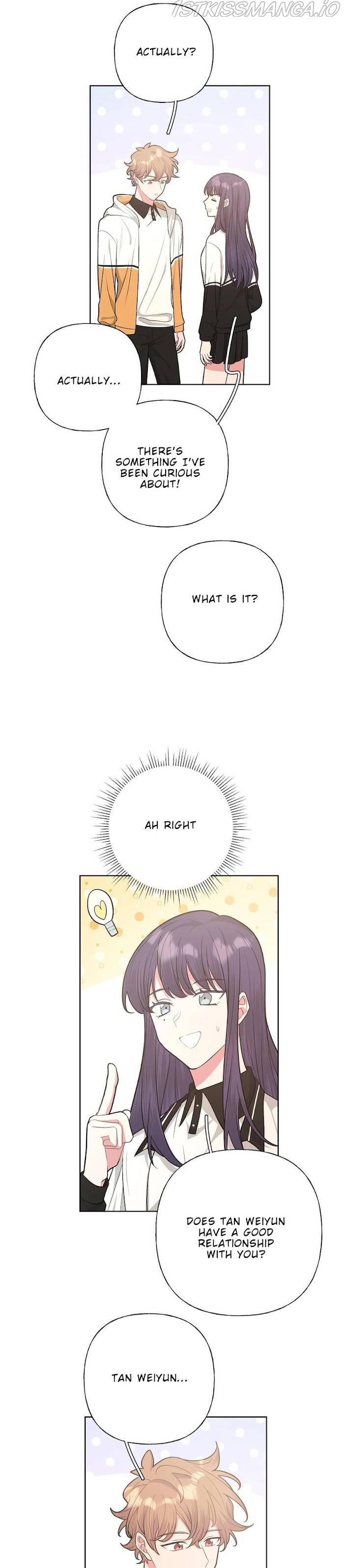 Don’t Say You Love Me Chapter 42 - page 10