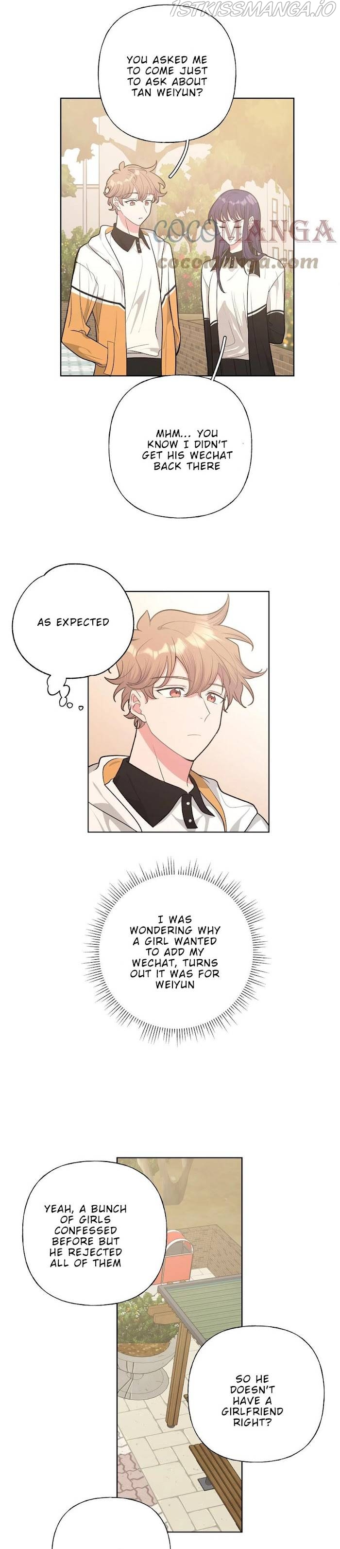 Don’t Say You Love Me Chapter 42 - page 12