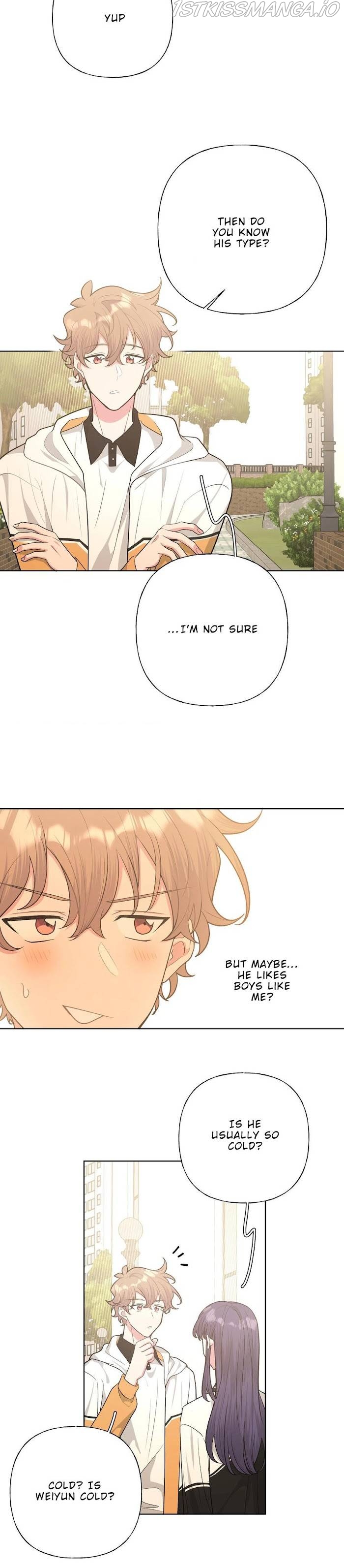 Don’t Say You Love Me Chapter 42 - page 13