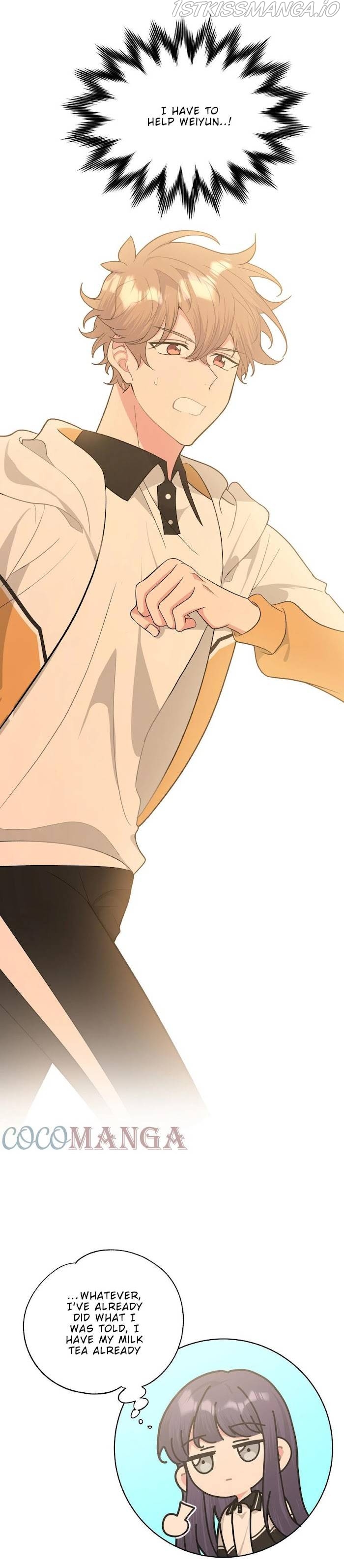 Don’t Say You Love Me Chapter 42 - page 16