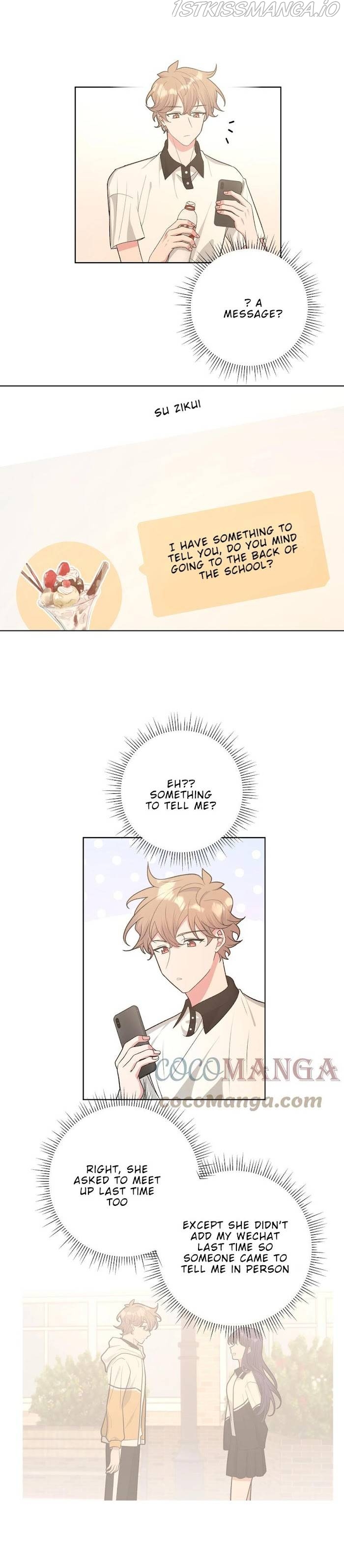 Don’t Say You Love Me Chapter 42 - page 2