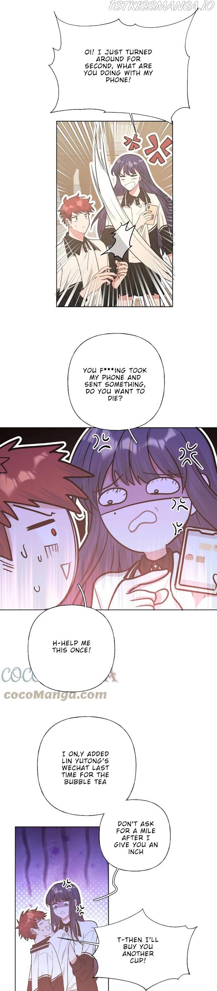Don’t Say You Love Me Chapter 42 - page 3
