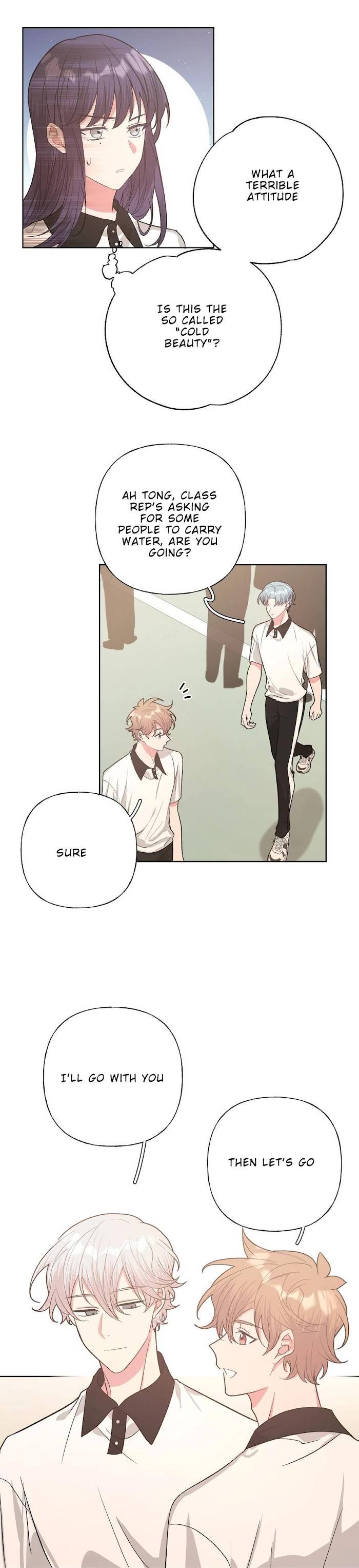 Don’t Say You Love Me Chapter 41 - page 12