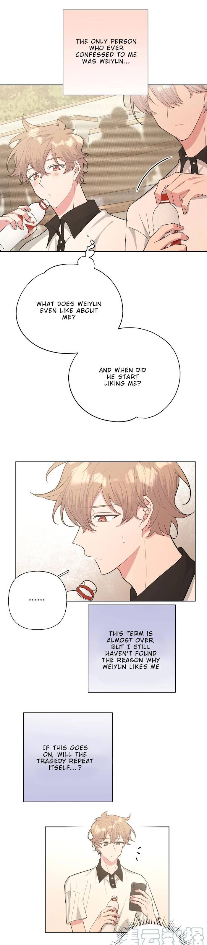 Don’t Say You Love Me Chapter 41 - page 17