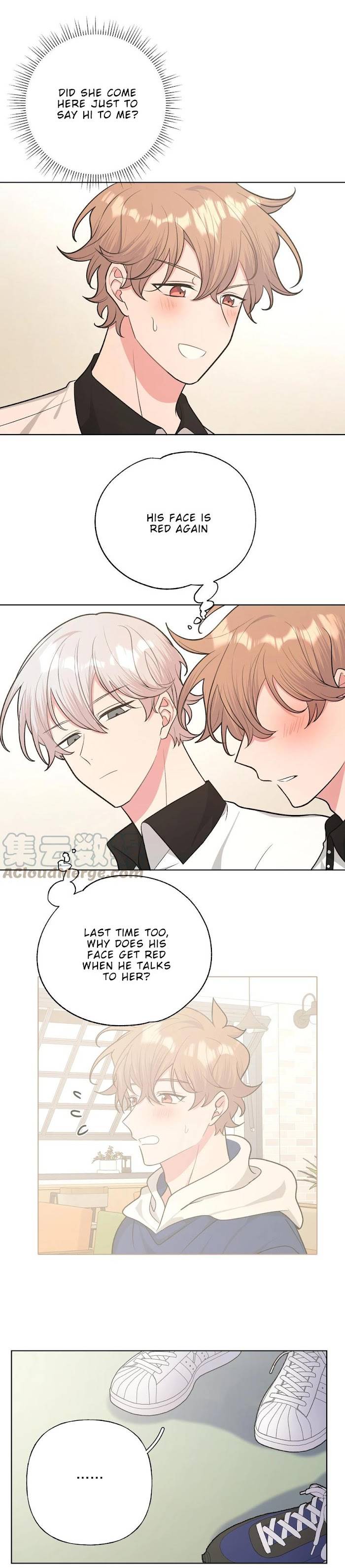 Don’t Say You Love Me Chapter 41 - page 9