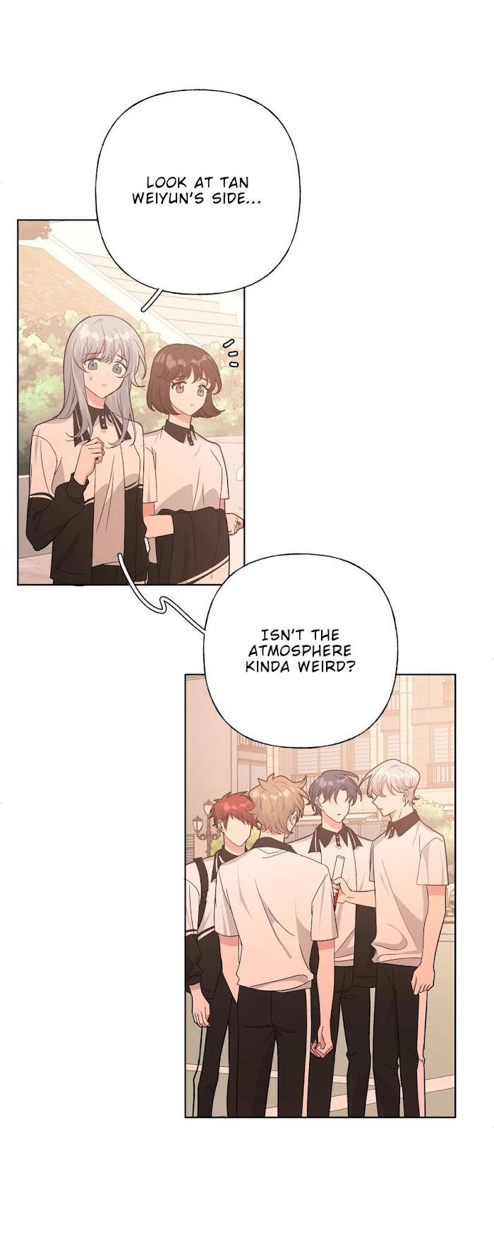 Don’t Say You Love Me Chapter 38 - page 11