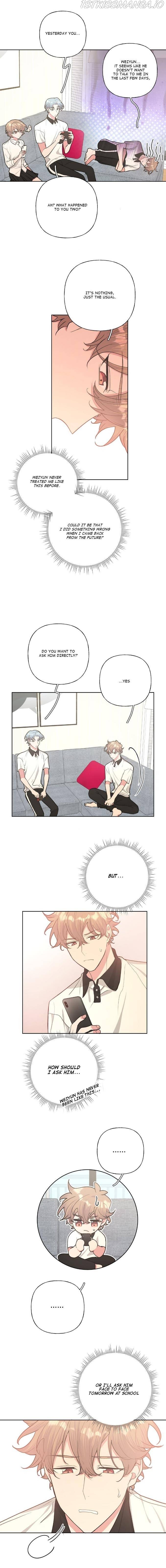 Don’t Say You Love Me Chapter 28 - page 5