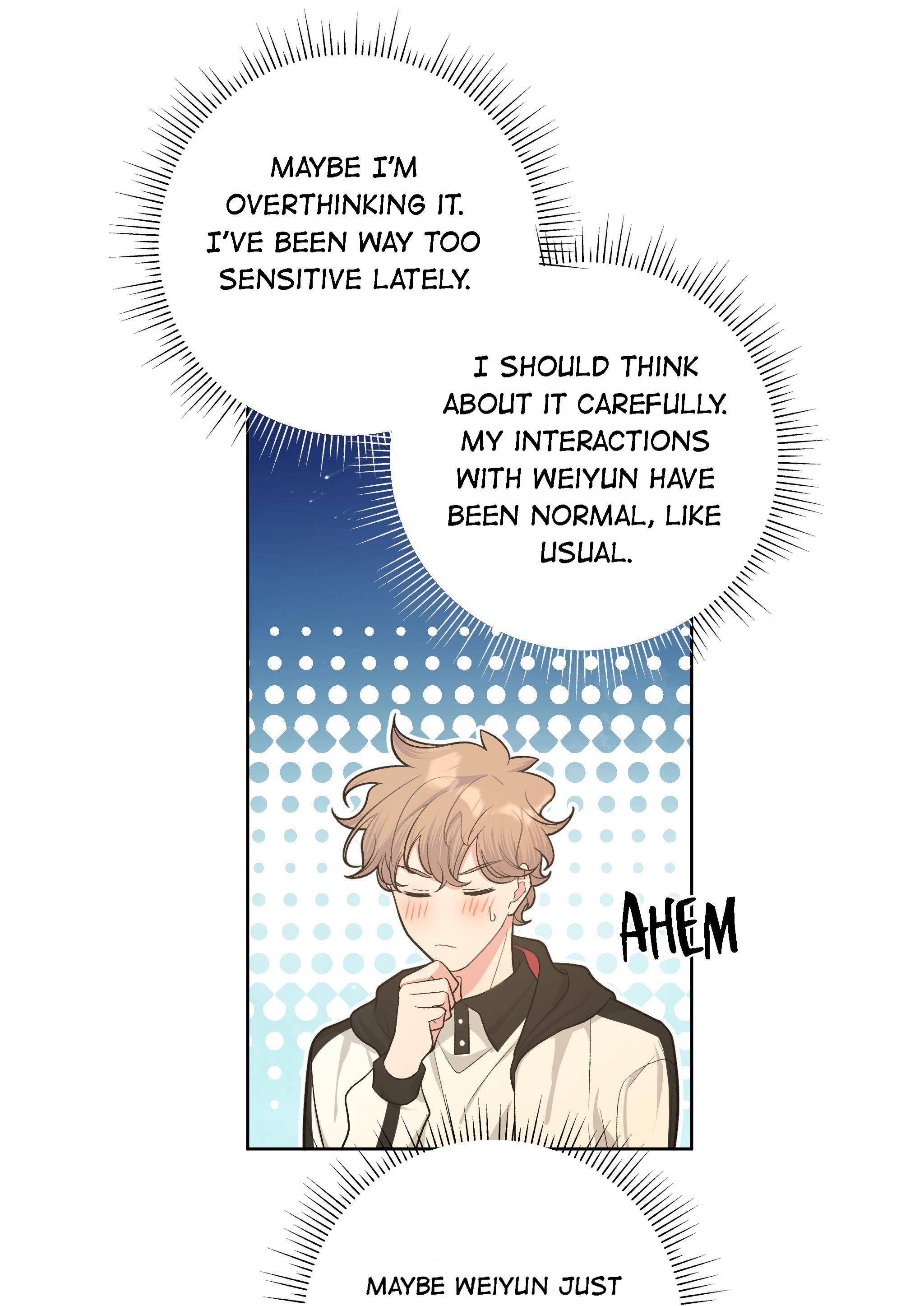 Don’t Say You Love Me Chapter 26 - page 19