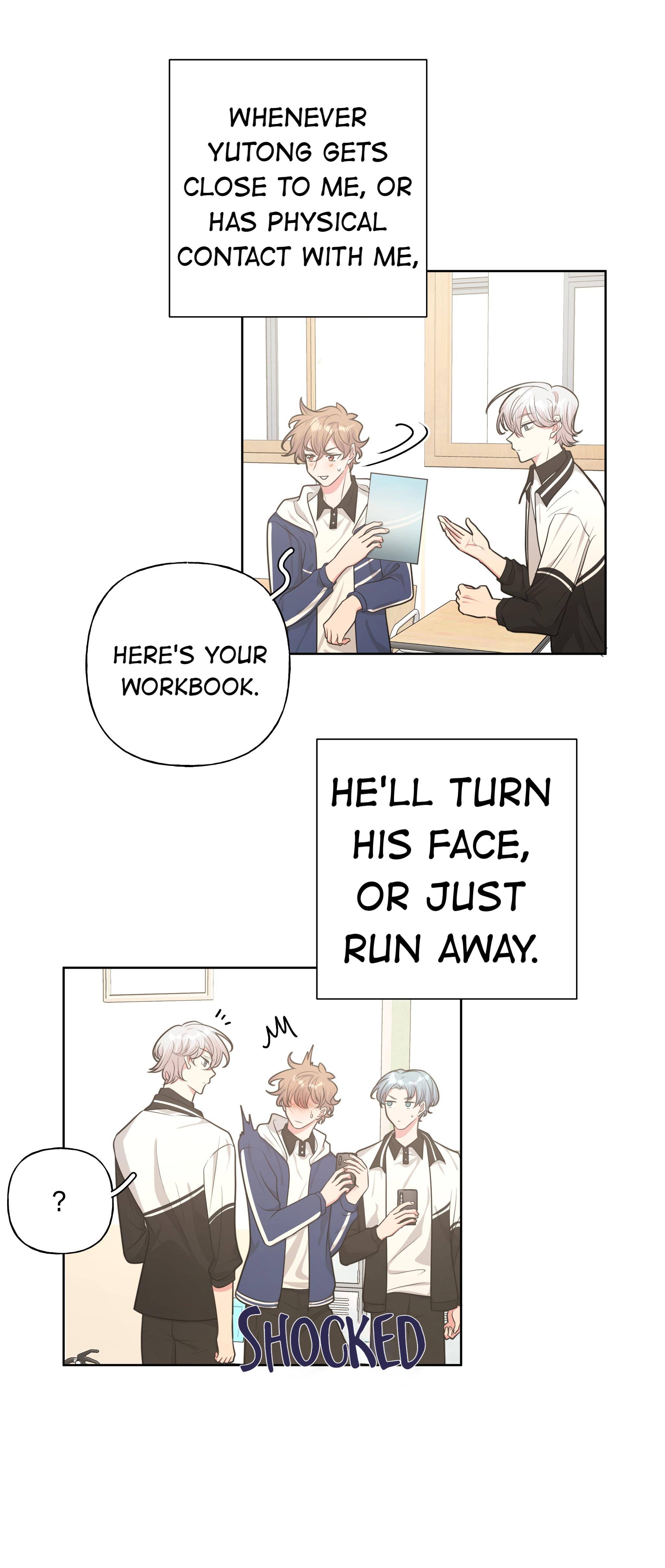 Don’t Say You Love Me Chapter 25 - page 14