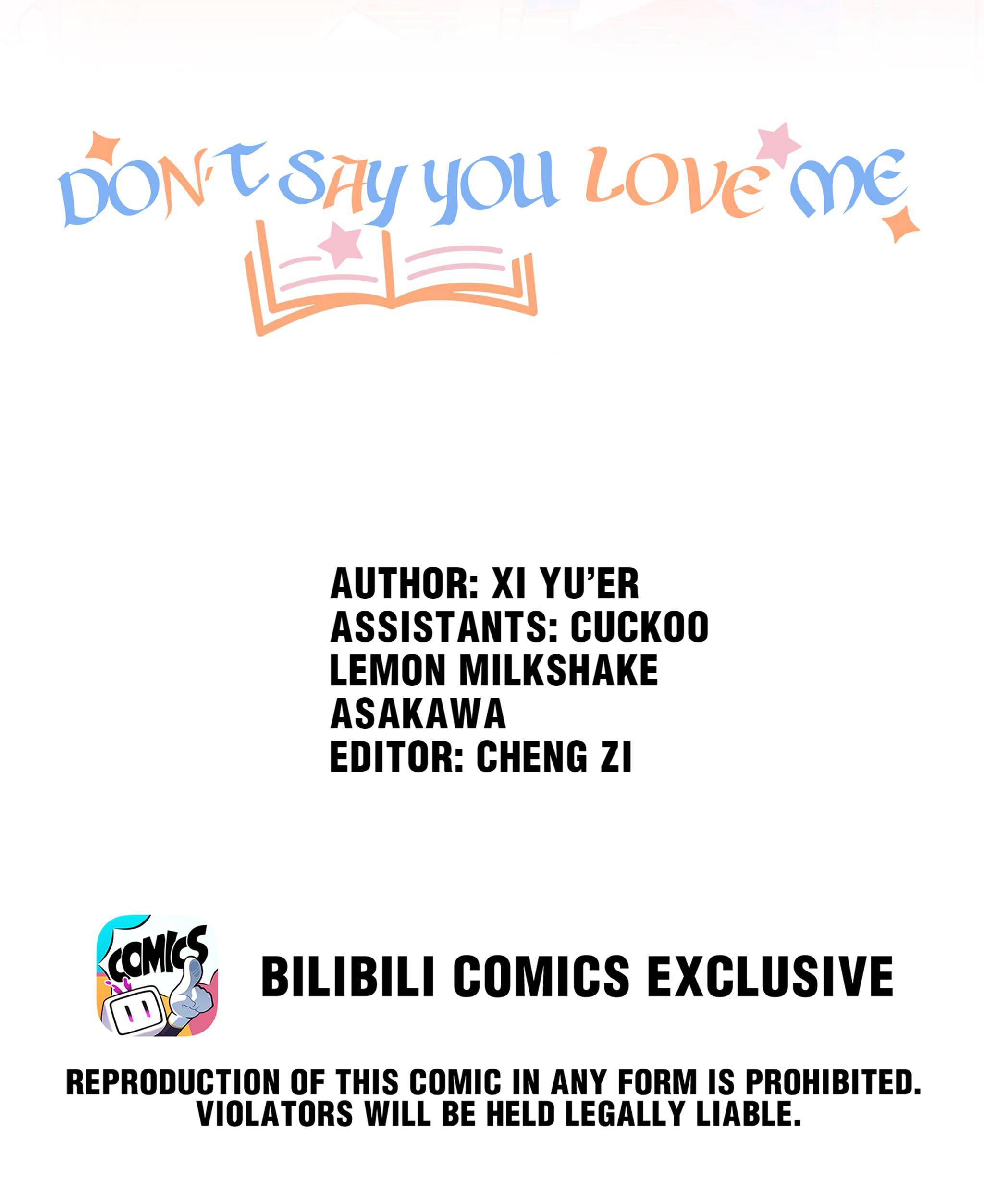 Don’t Say You Love Me Chapter 25 - page 2