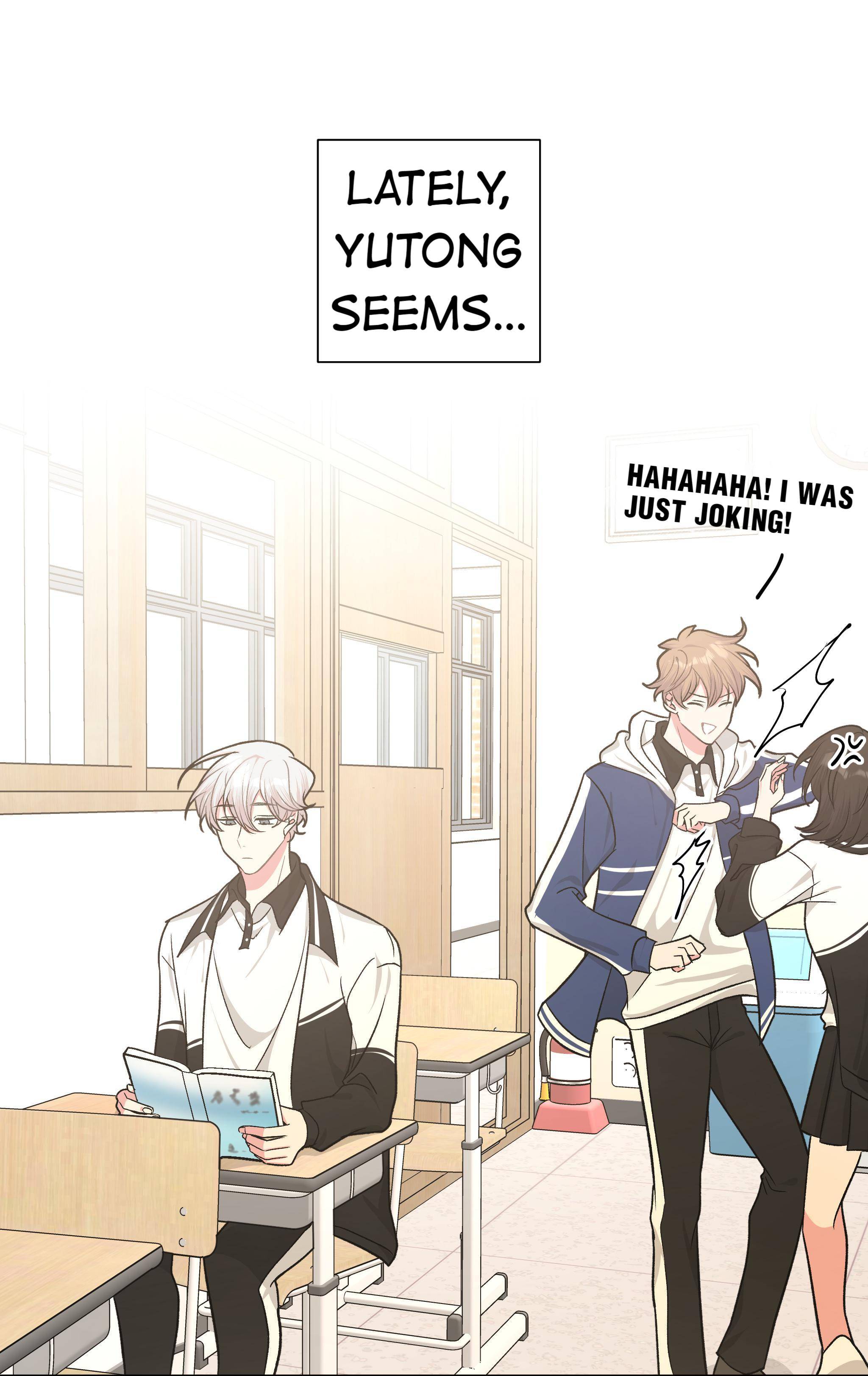 Don’t Say You Love Me Chapter 25 - page 3