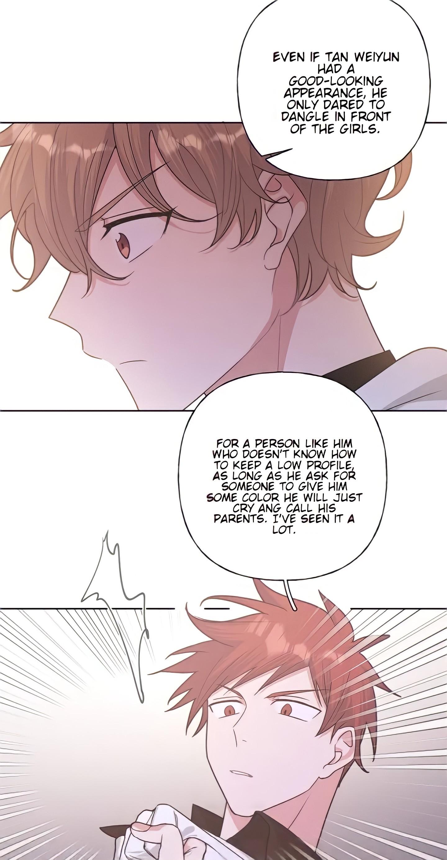 Don’t Say You Love Me Chapter 23 - page 11