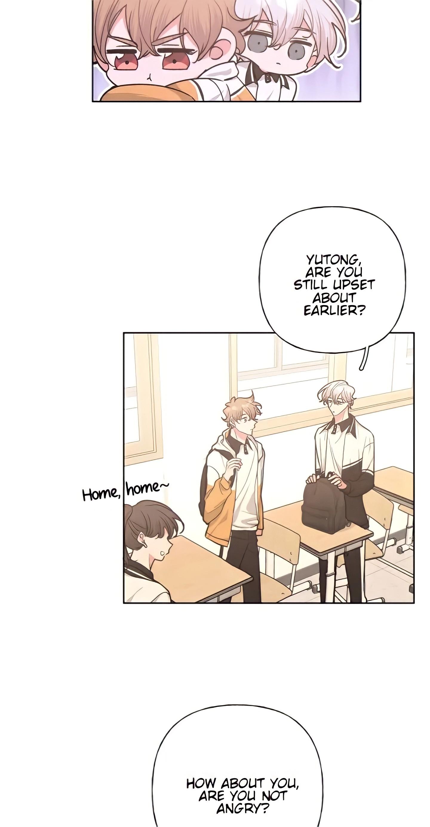 Don’t Say You Love Me Chapter 23 - page 26