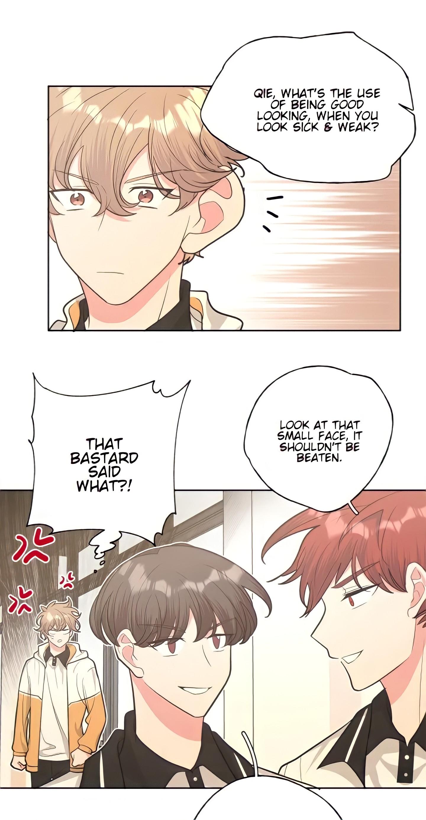 Don’t Say You Love Me Chapter 23 - page 7