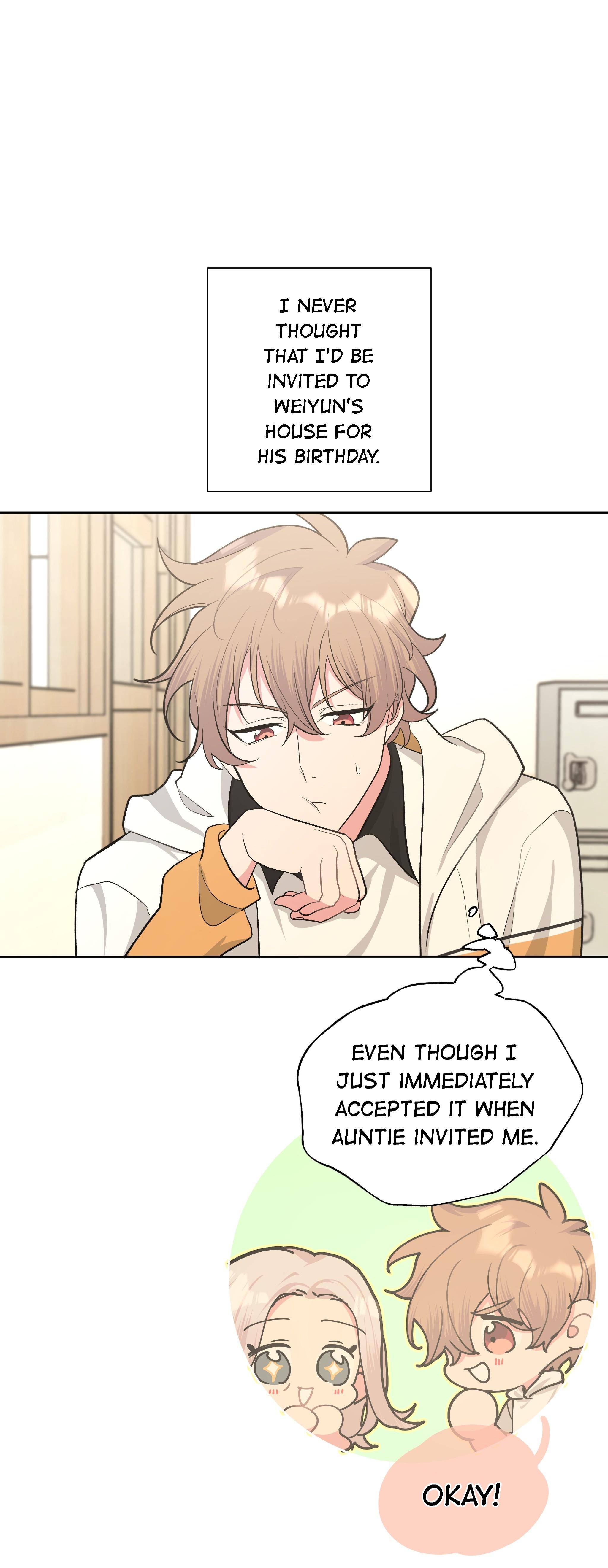 Don’t Say You Love Me Chapter 19 - page 3