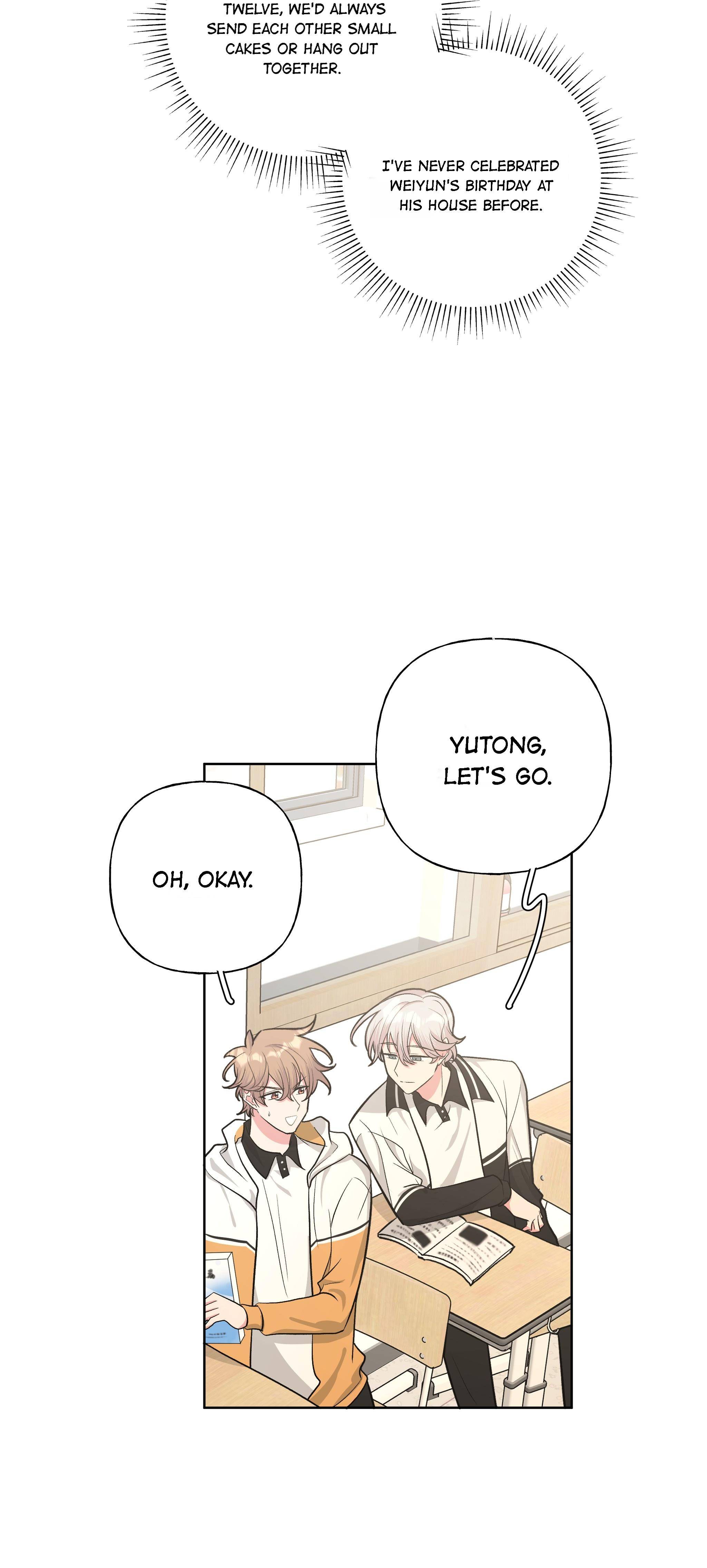 Don’t Say You Love Me Chapter 19 - page 5