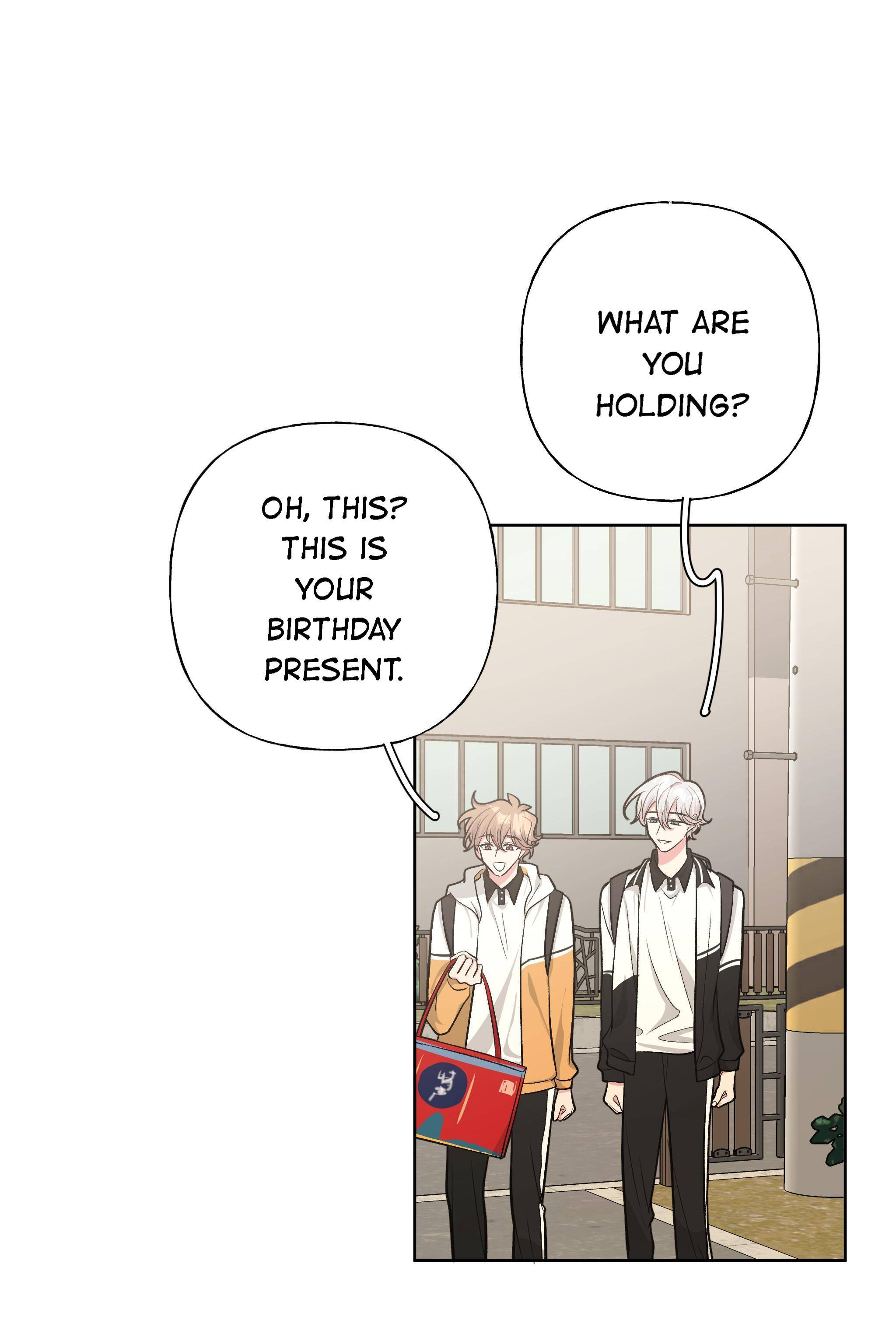 Don’t Say You Love Me Chapter 19 - page 6