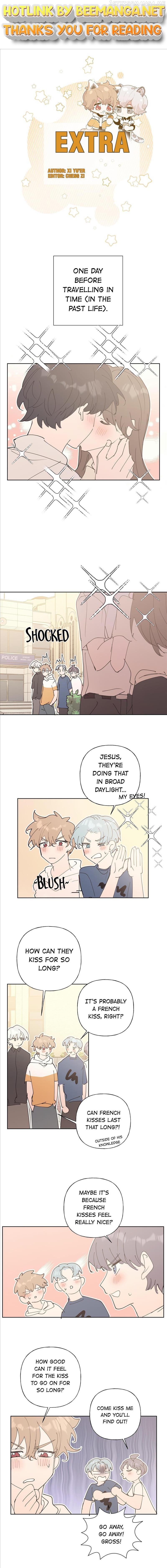 Don’t Say You Love Me Chapter 17.5 - page 1