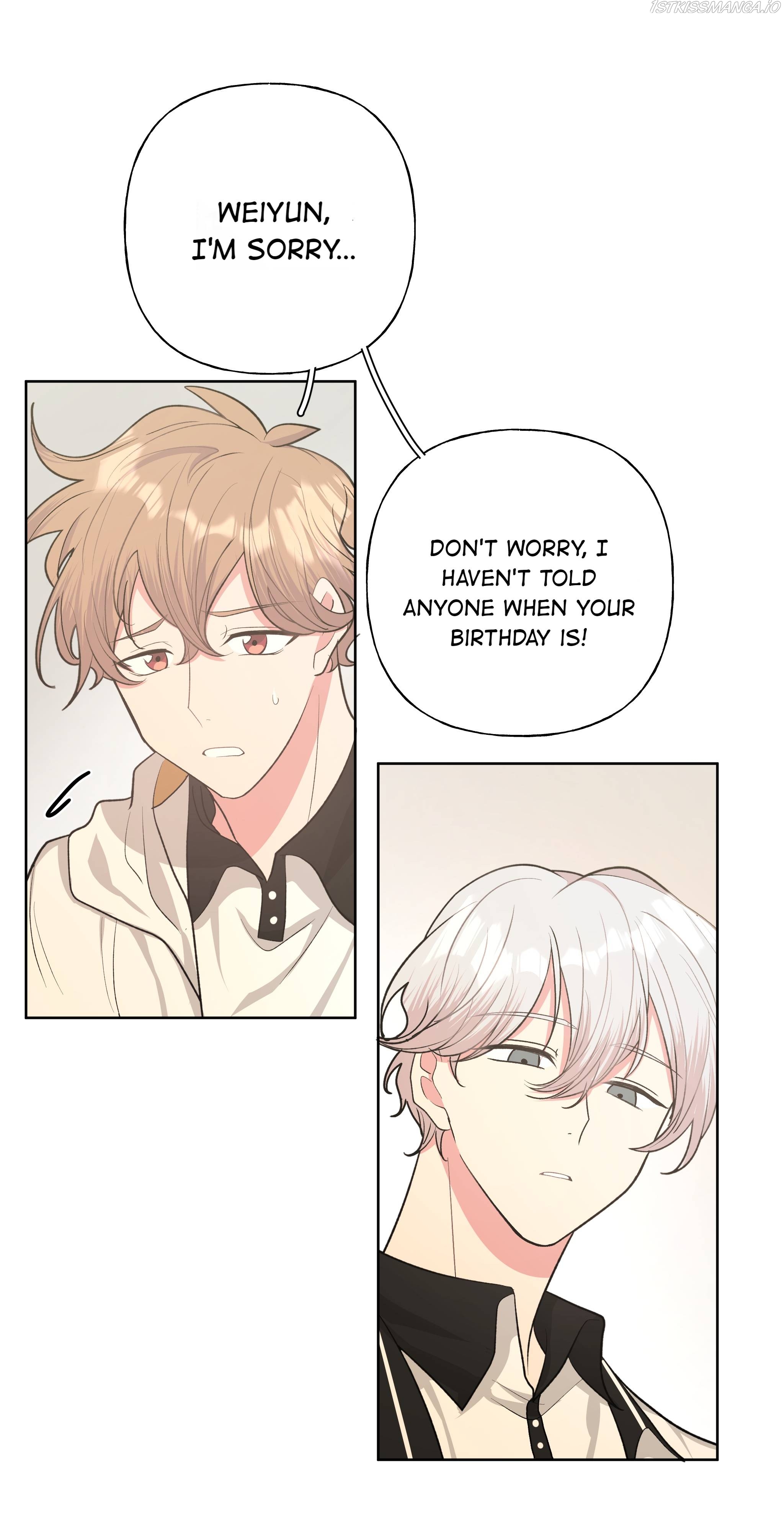 Don’t Say You Love Me Chapter 17 - page 21