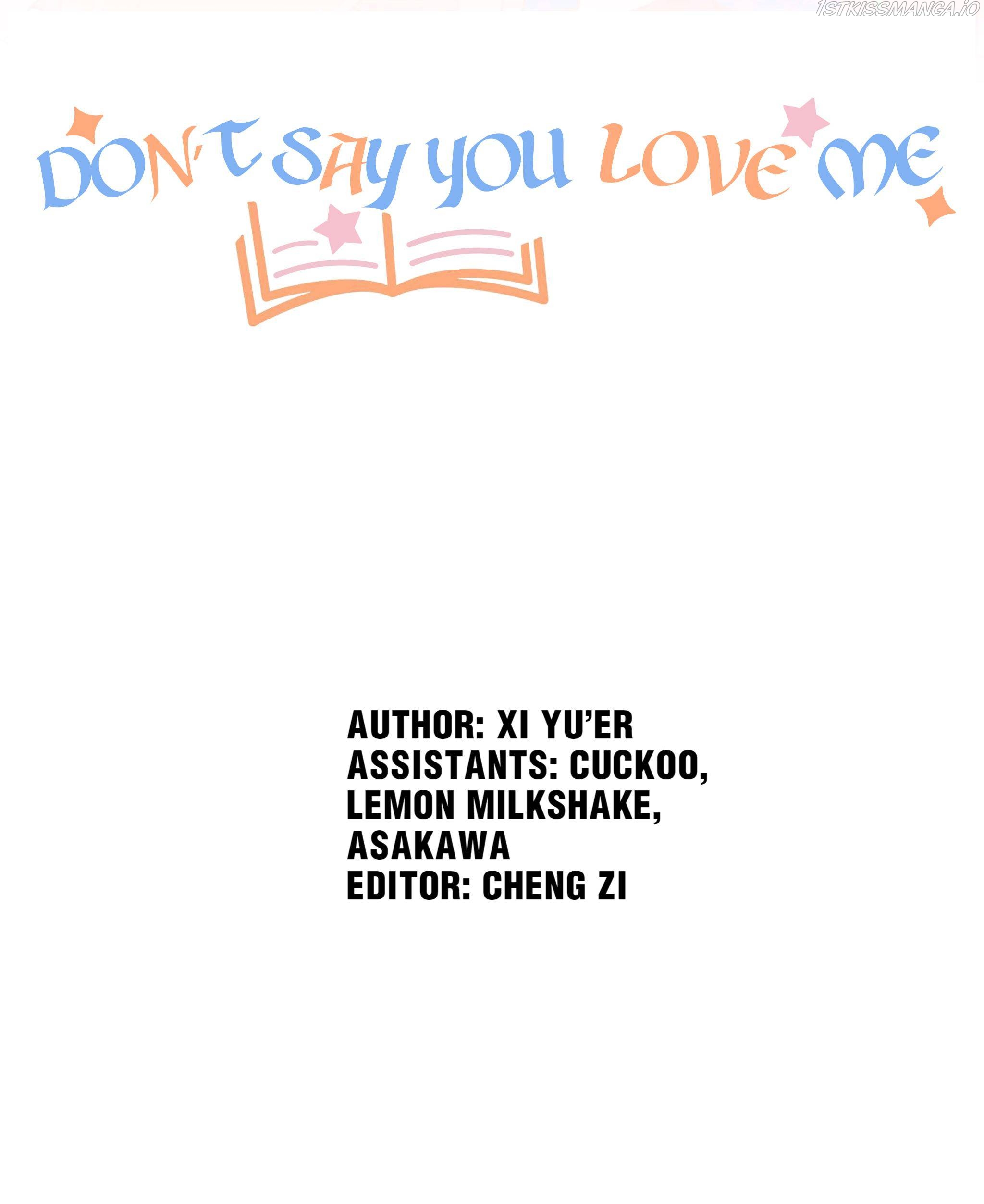 Don’t Say You Love Me Chapter 17 - page 8