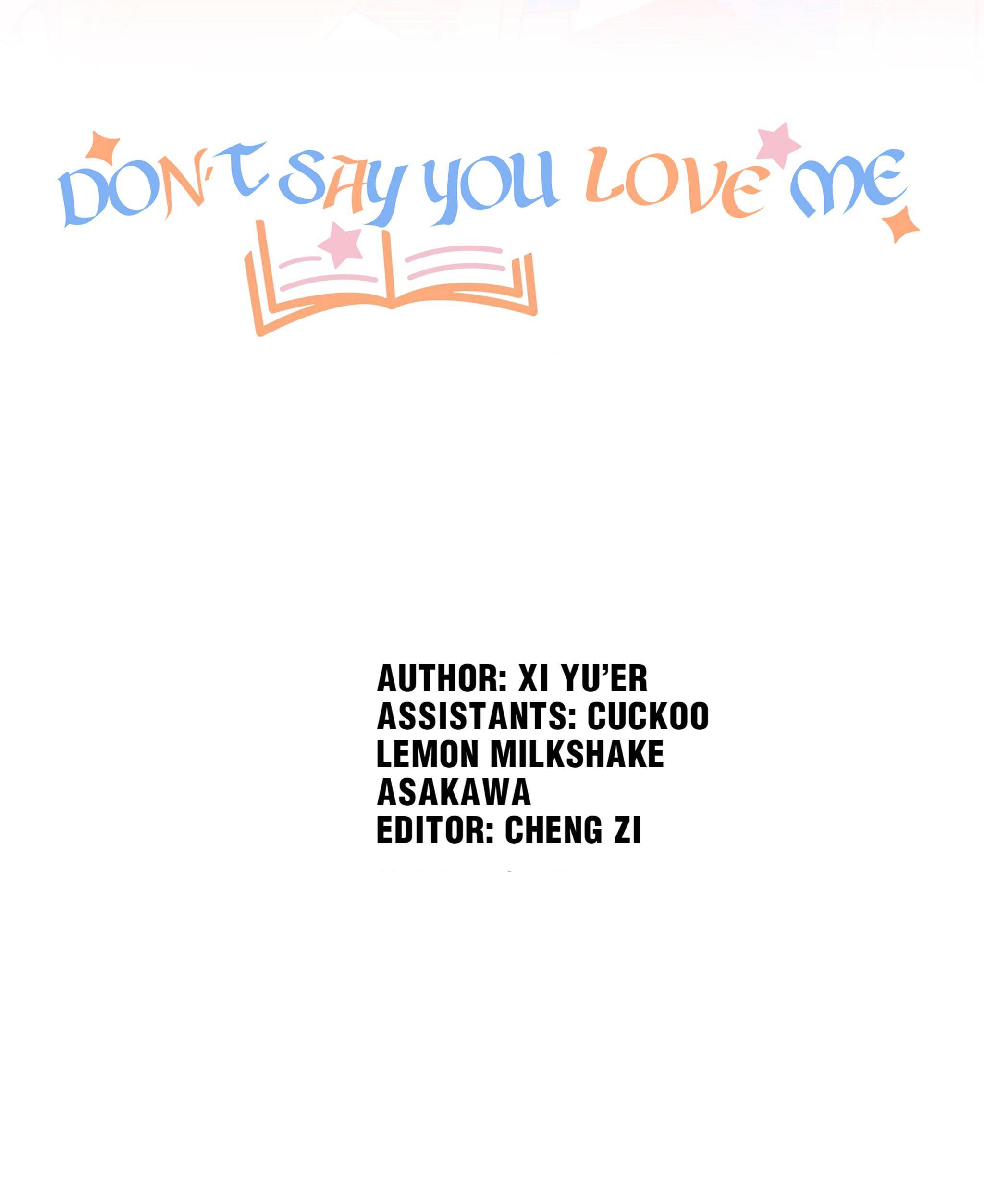 Don’t Say You Love Me Chapter 16 - page 12