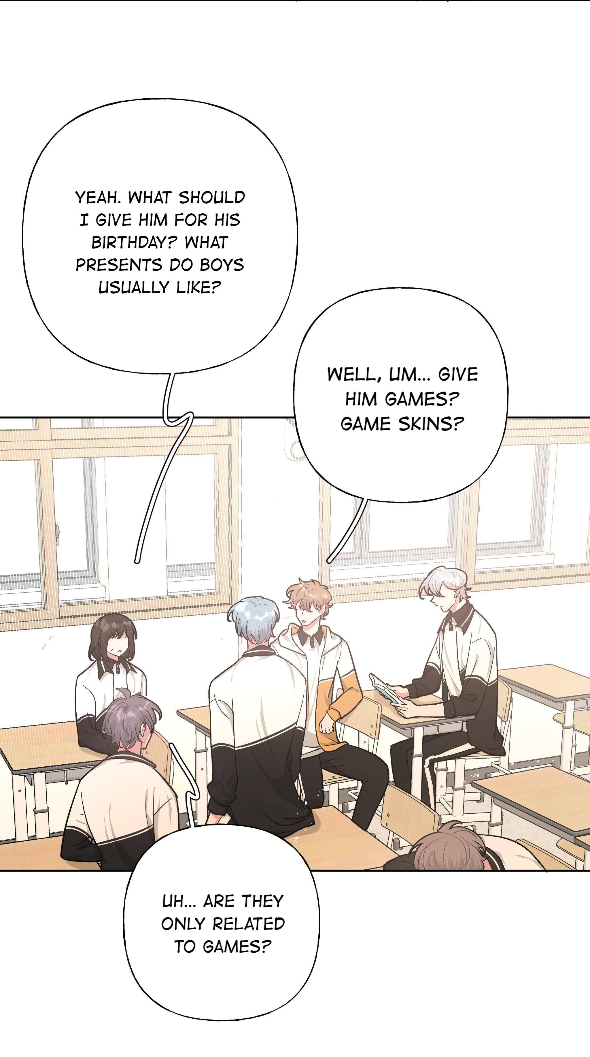 Don’t Say You Love Me Chapter 16 - page 34