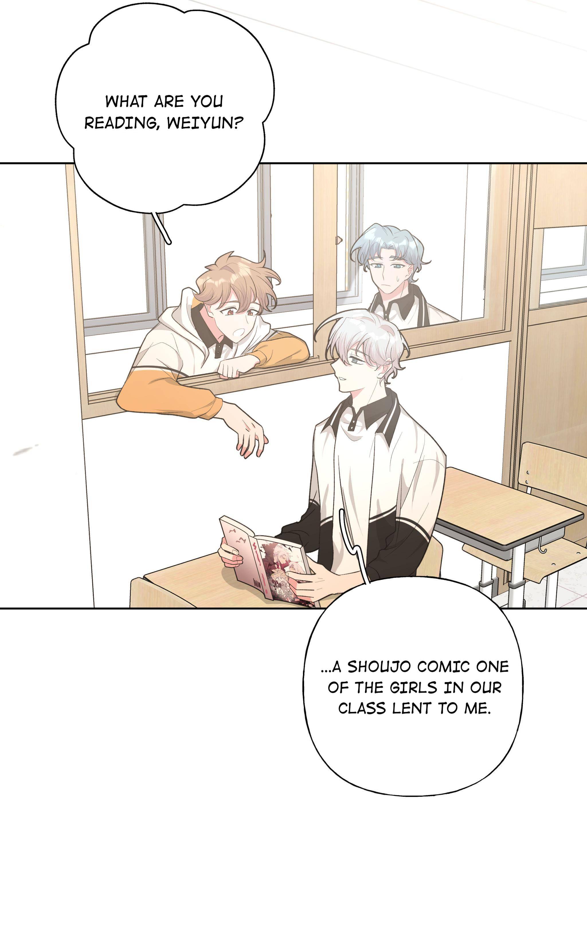 Don’t Say You Love Me Chapter 14 - page 11