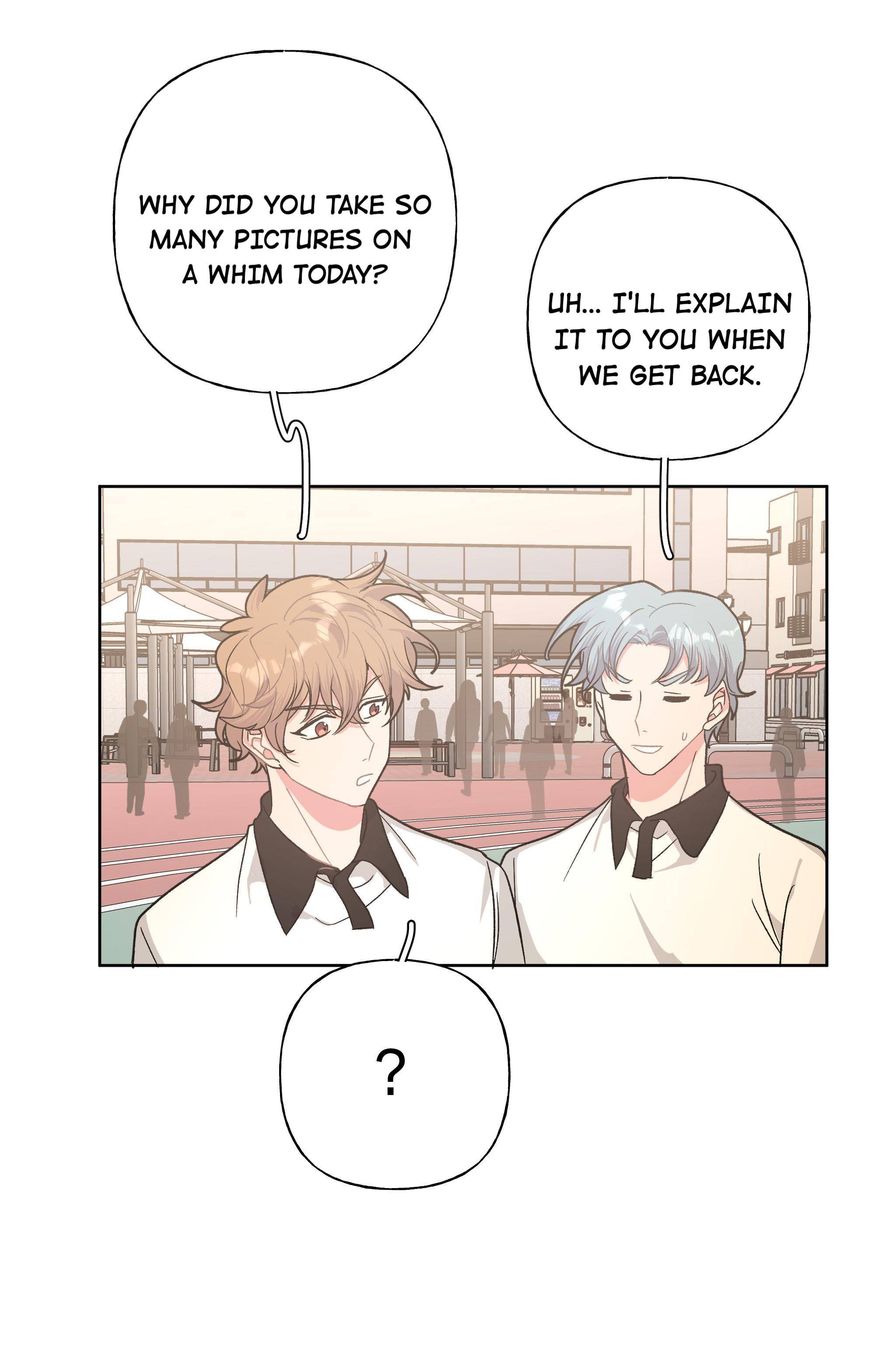 Don’t Say You Love Me Chapter 14 - page 27