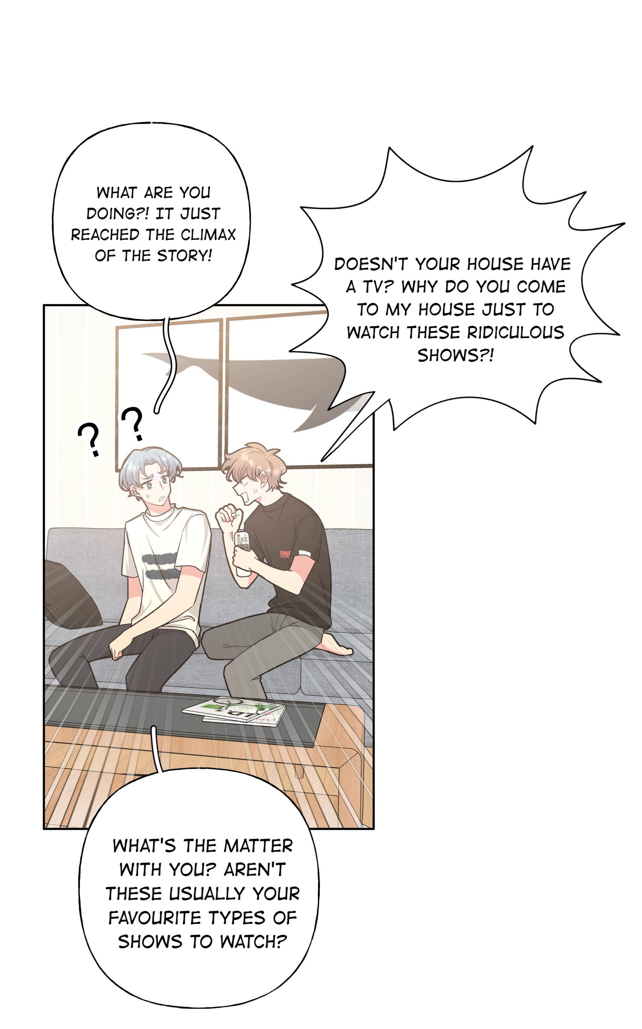 Don’t Say You Love Me Chapter 13 - page 16