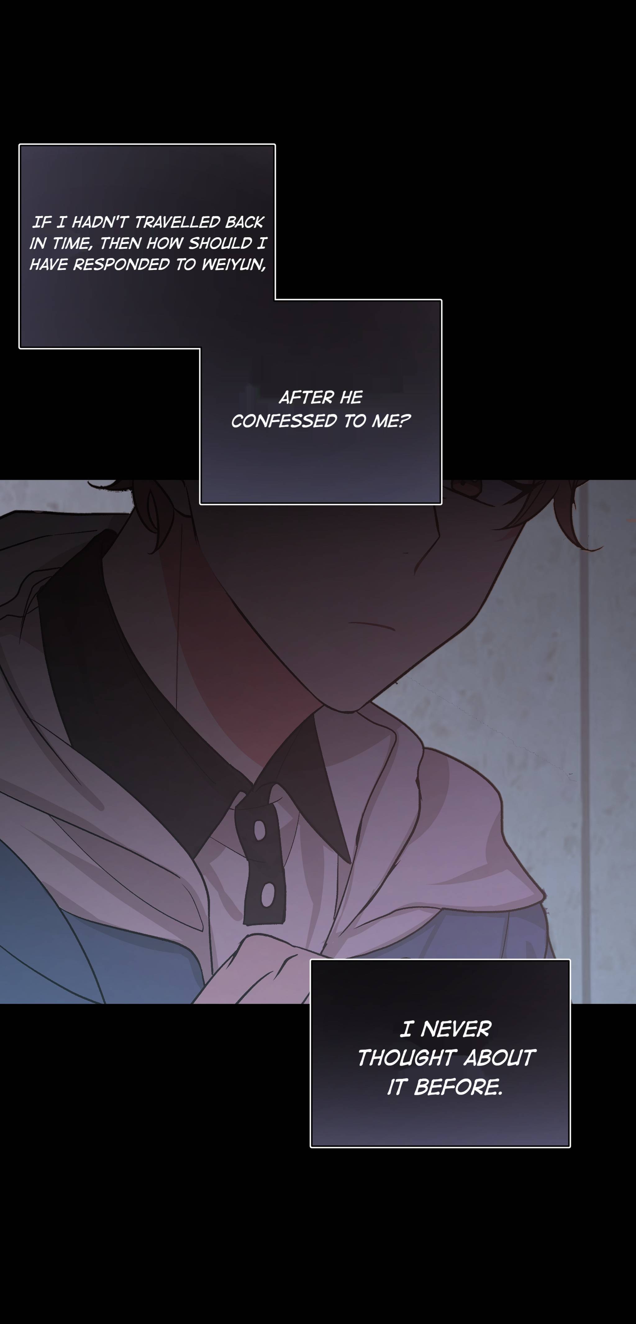 Don’t Say You Love Me Chapter 12 - page 5