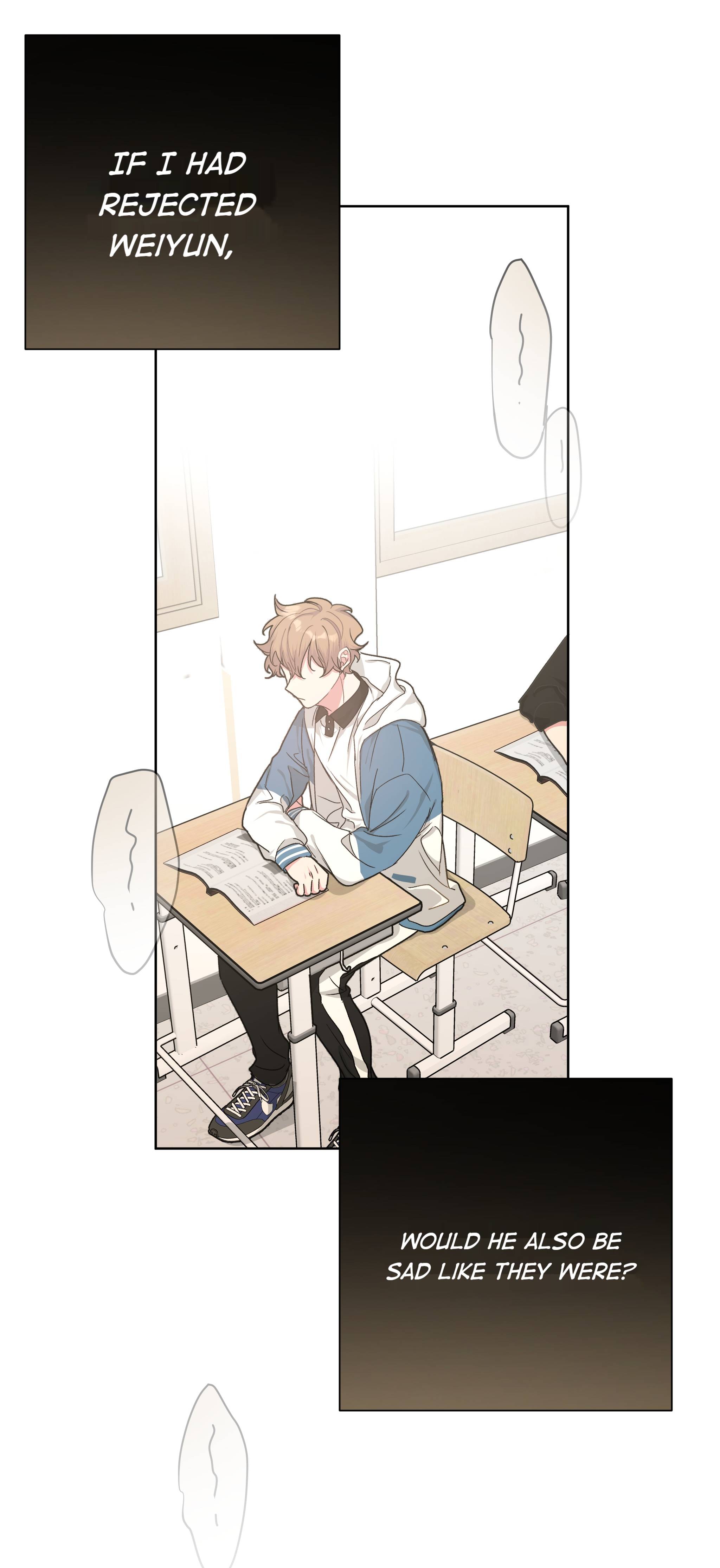 Don’t Say You Love Me Chapter 12 - page 9