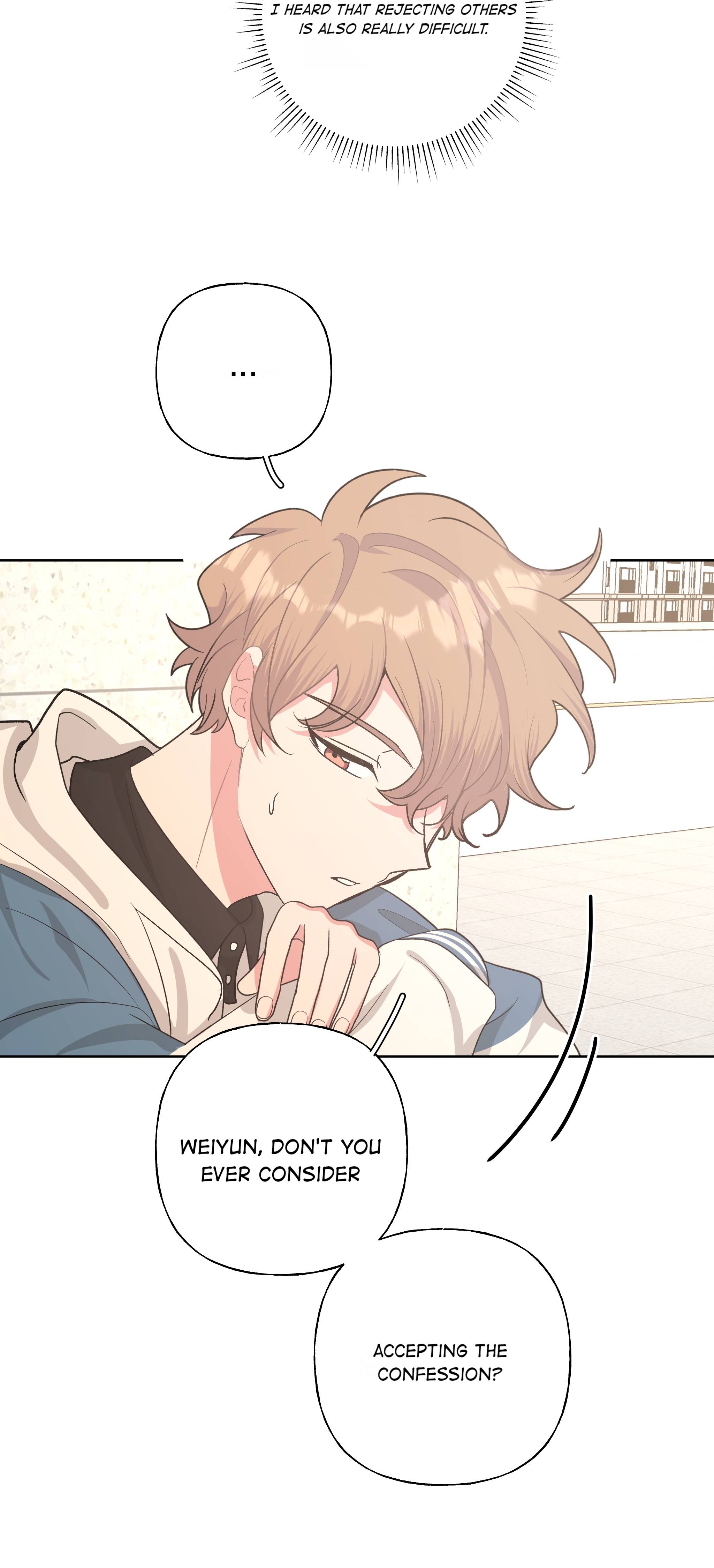 Don’t Say You Love Me Chapter 11 - page 19
