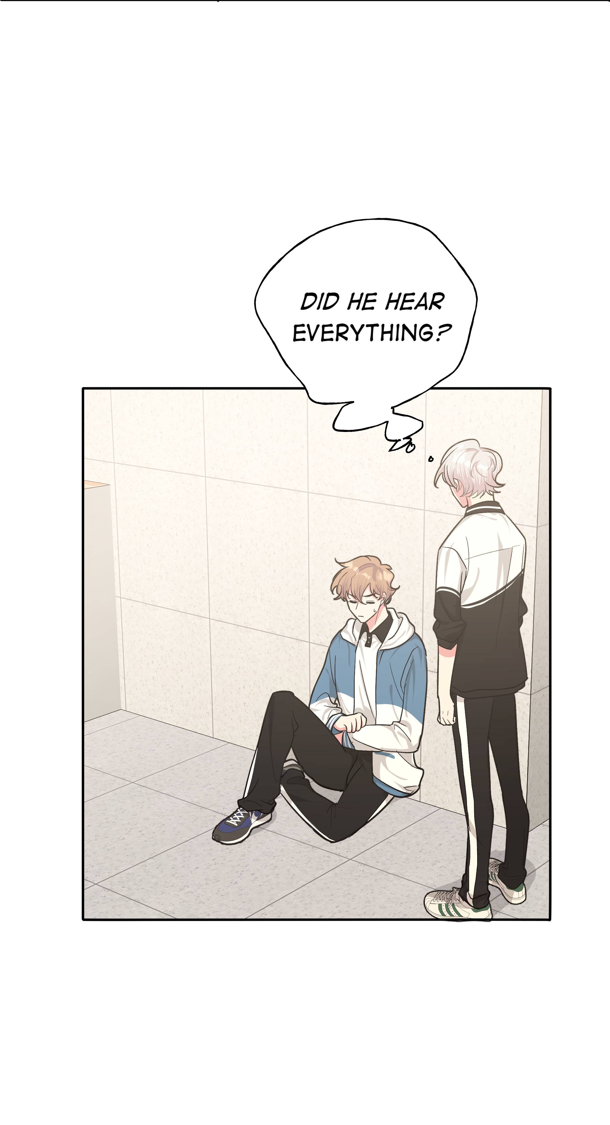 Don’t Say You Love Me Chapter 11 - page 2