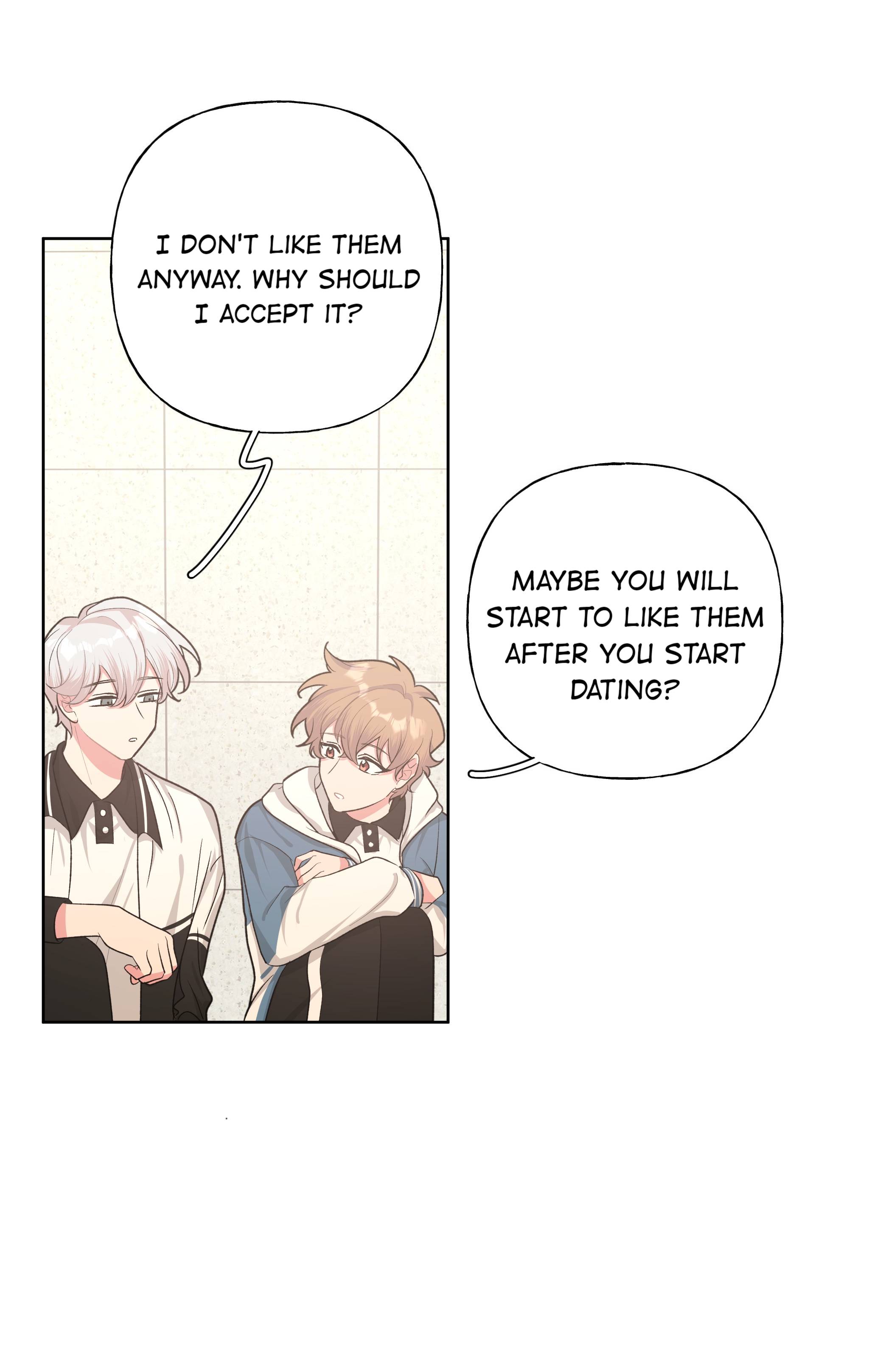 Don’t Say You Love Me Chapter 11 - page 20