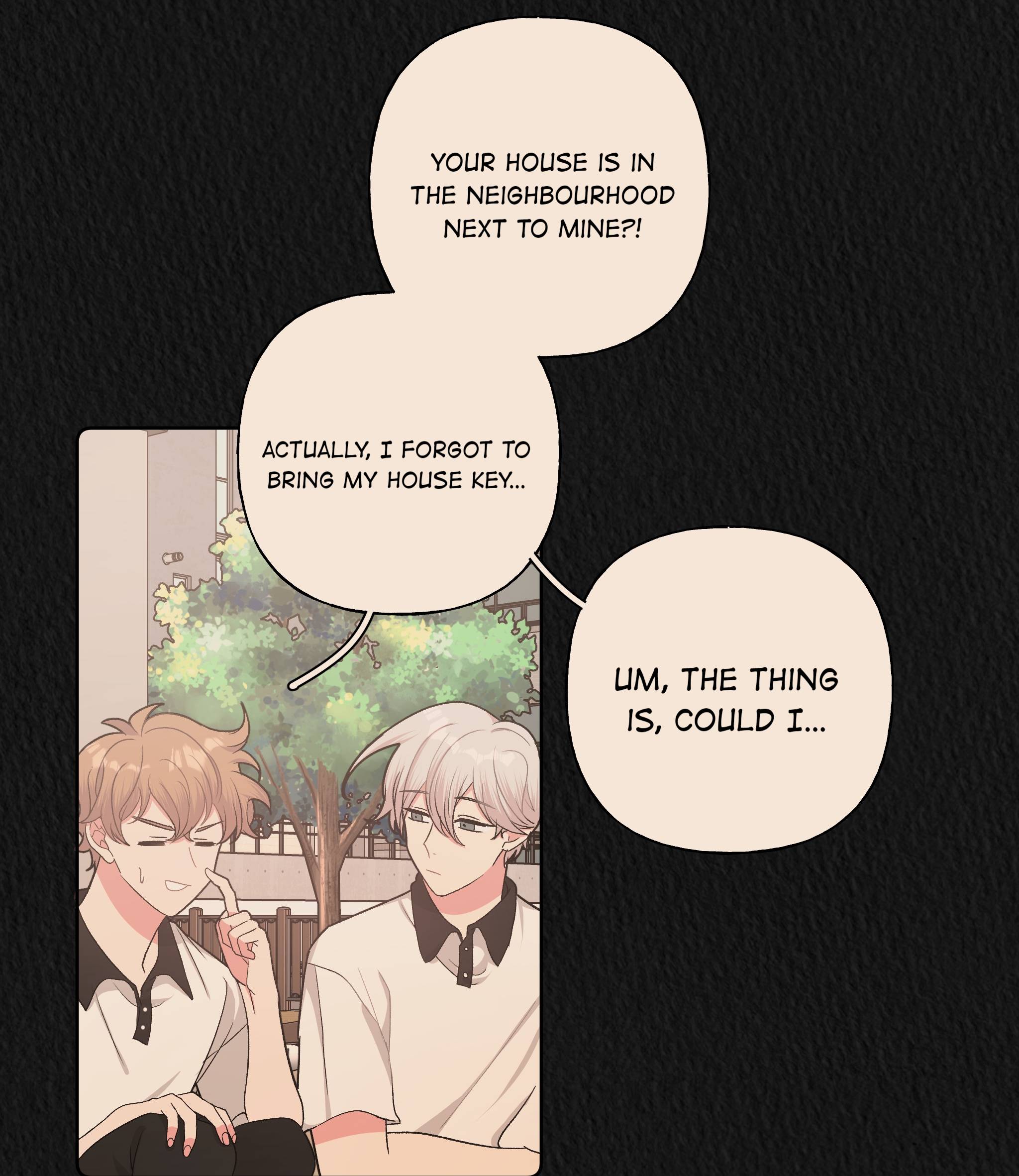 Don’t Say You Love Me Chapter 10 - page 2
