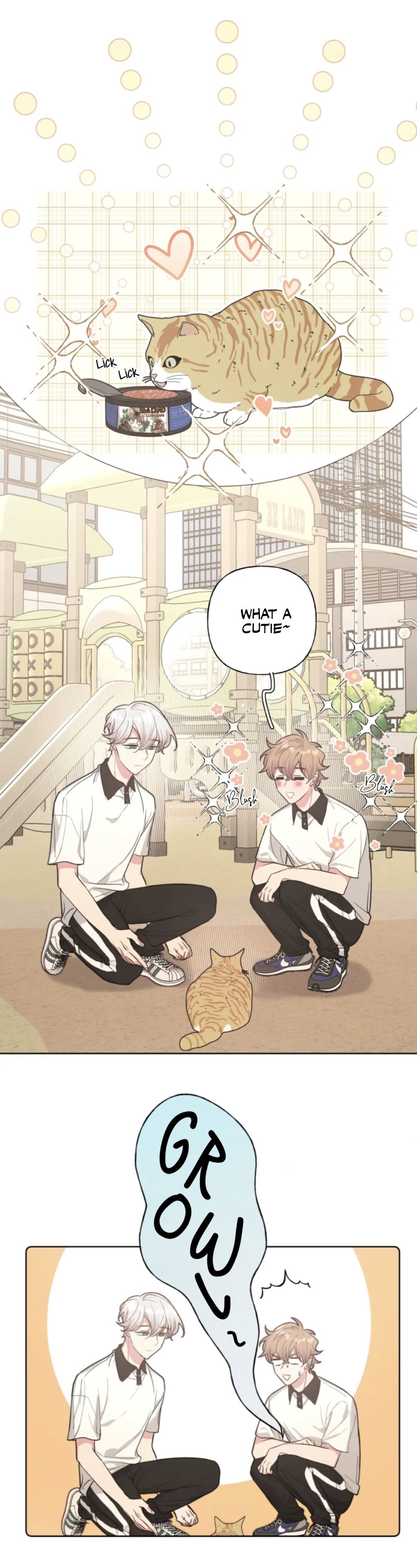 Don’t Say You Love Me Chapter 9 - page 3