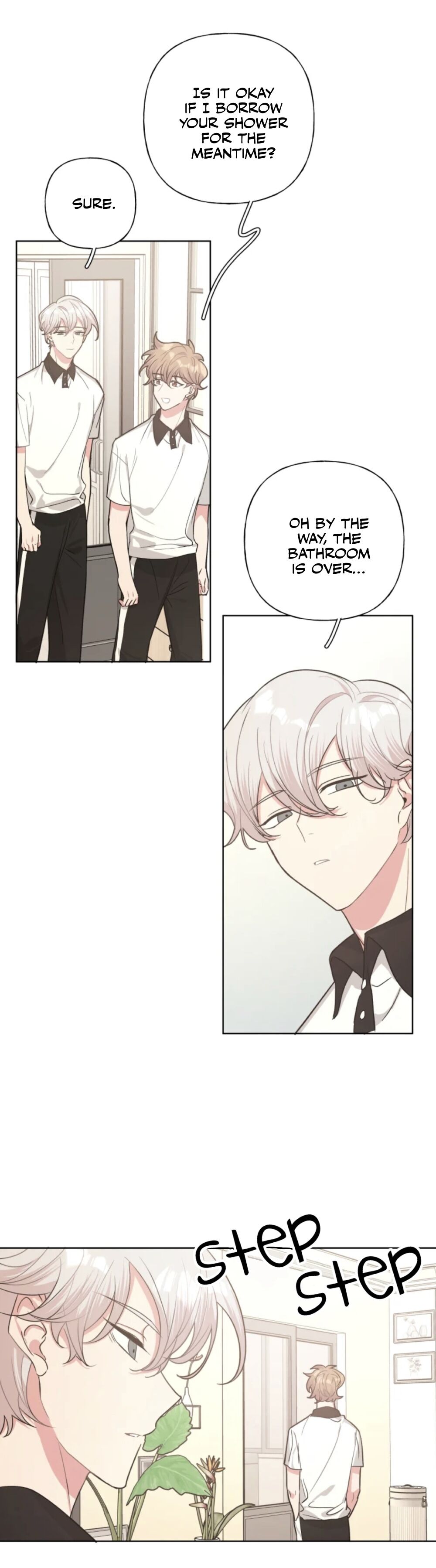 Don’t Say You Love Me Chapter 9 - page 6