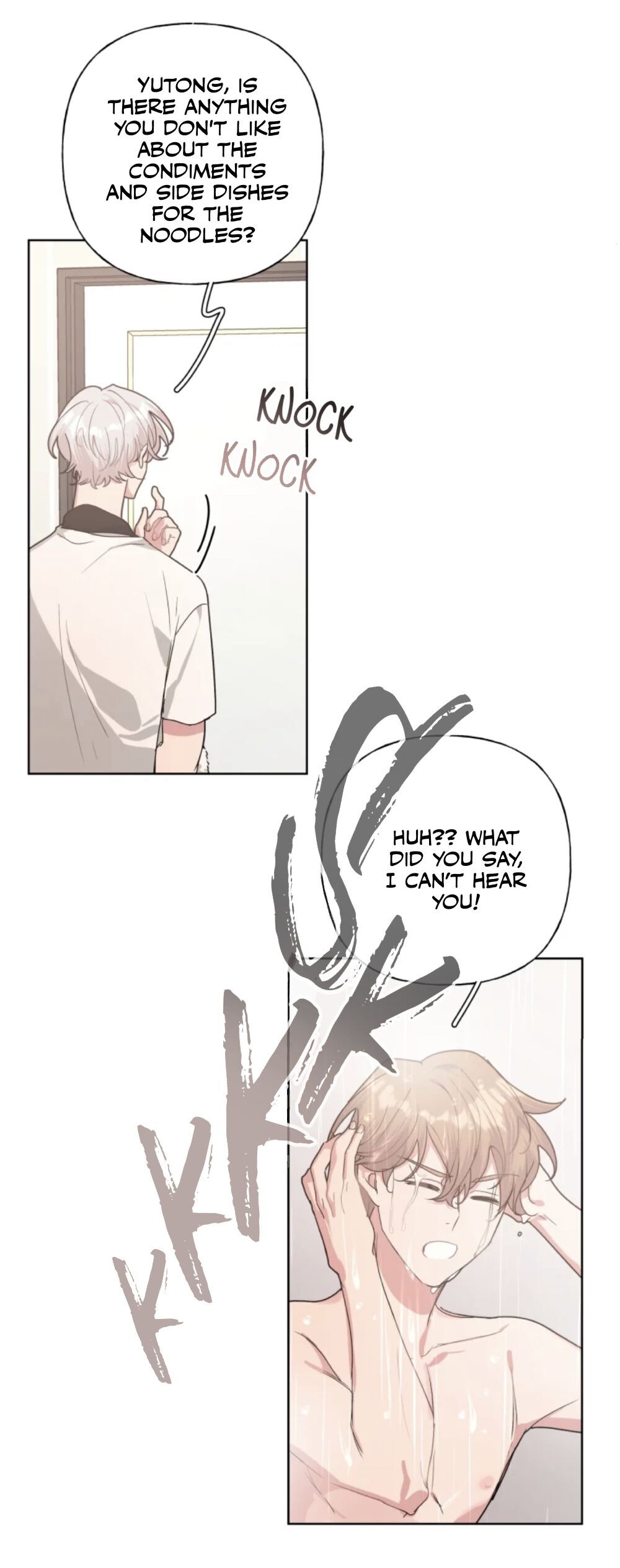 Don’t Say You Love Me Chapter 9 - page 9