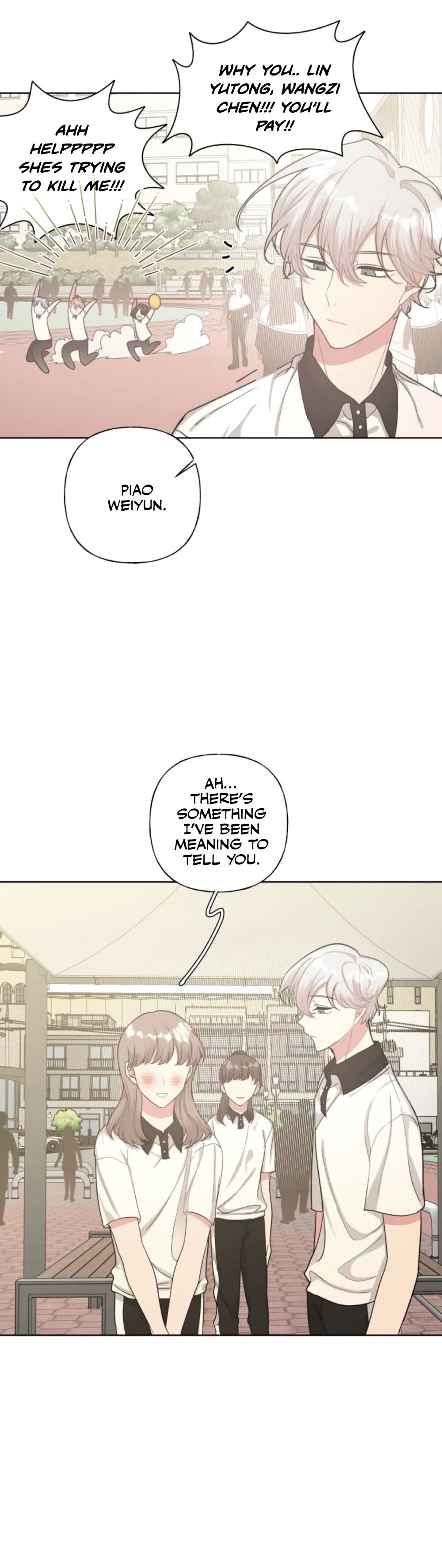 Don’t Say You Love Me Chapter 8 - page 10