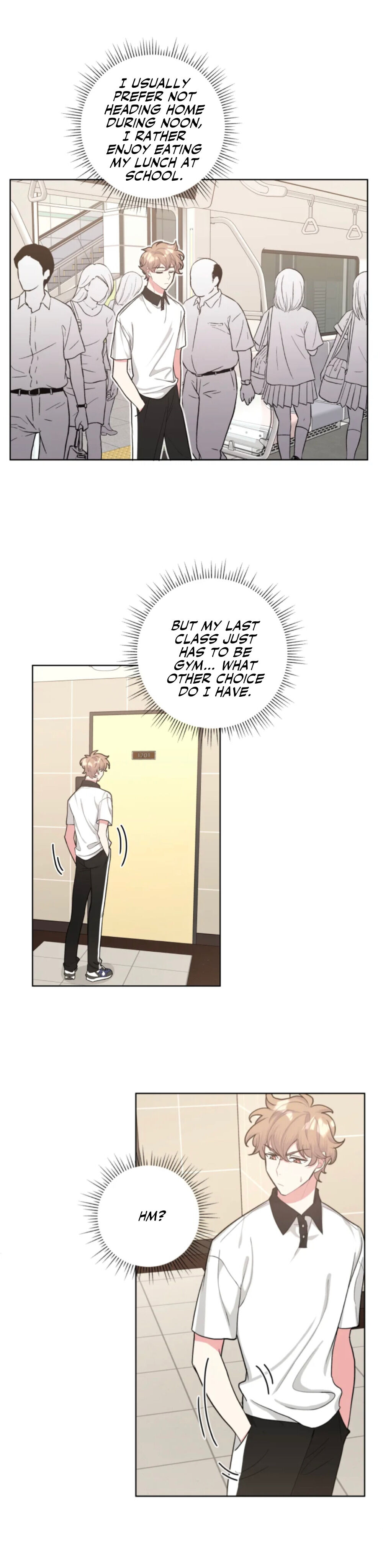 Don’t Say You Love Me Chapter 8 - page 15