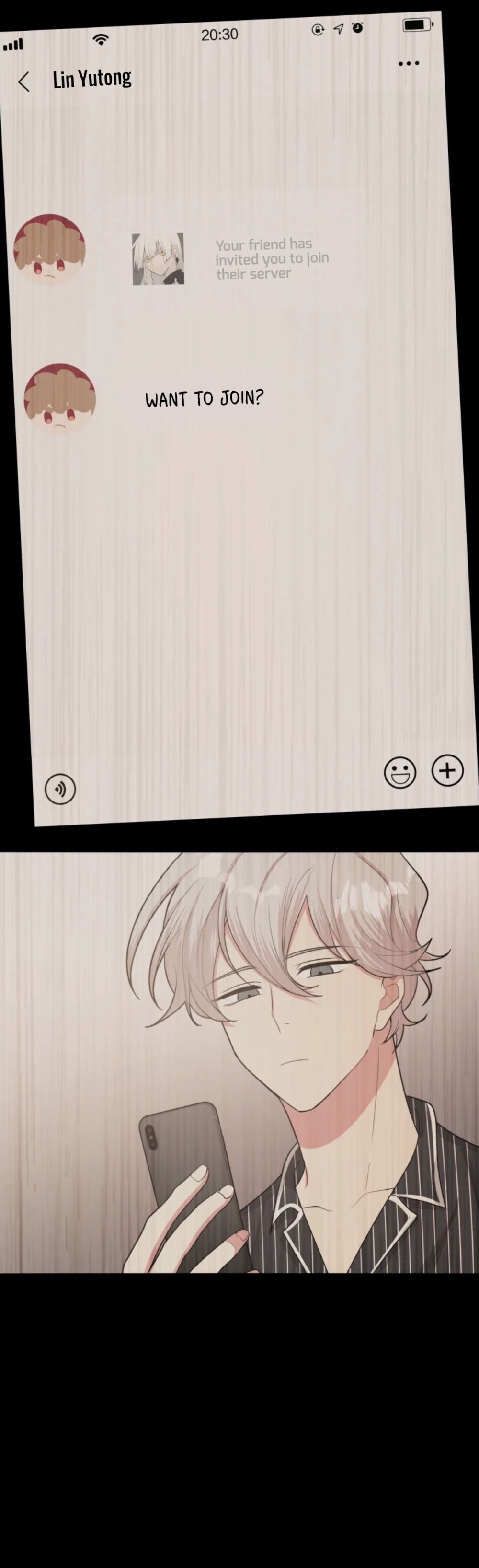 Don’t Say You Love Me Chapter 8 - page 3