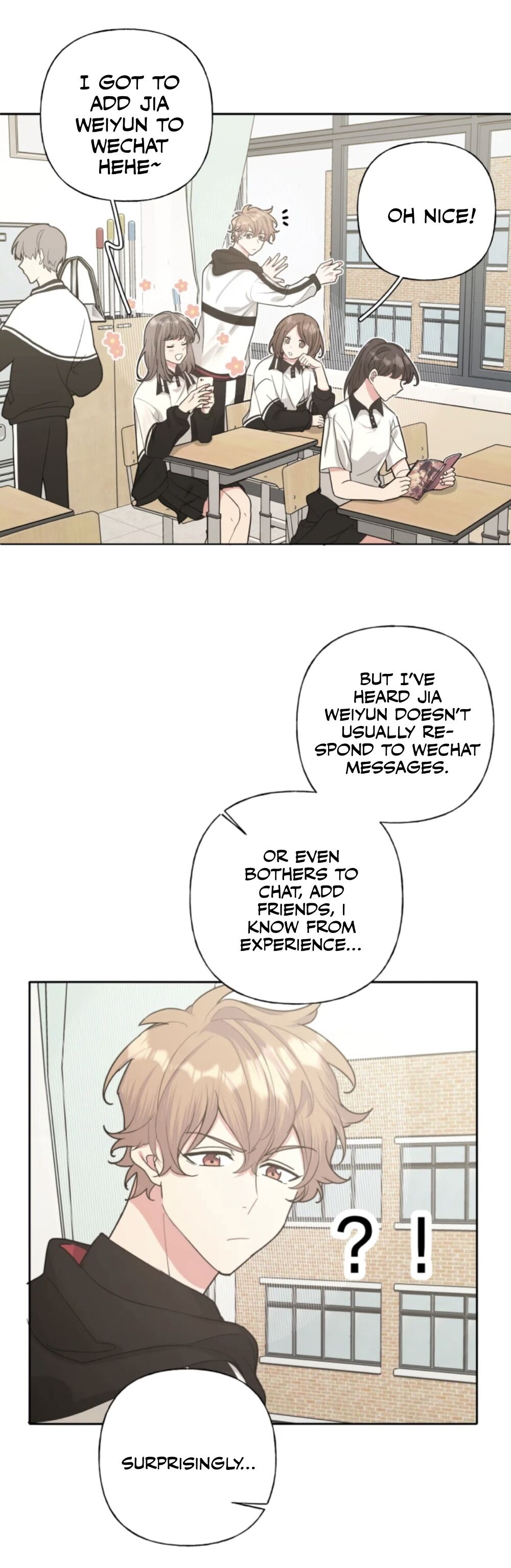 Don’t Say You Love Me Chapter 7 - page 14
