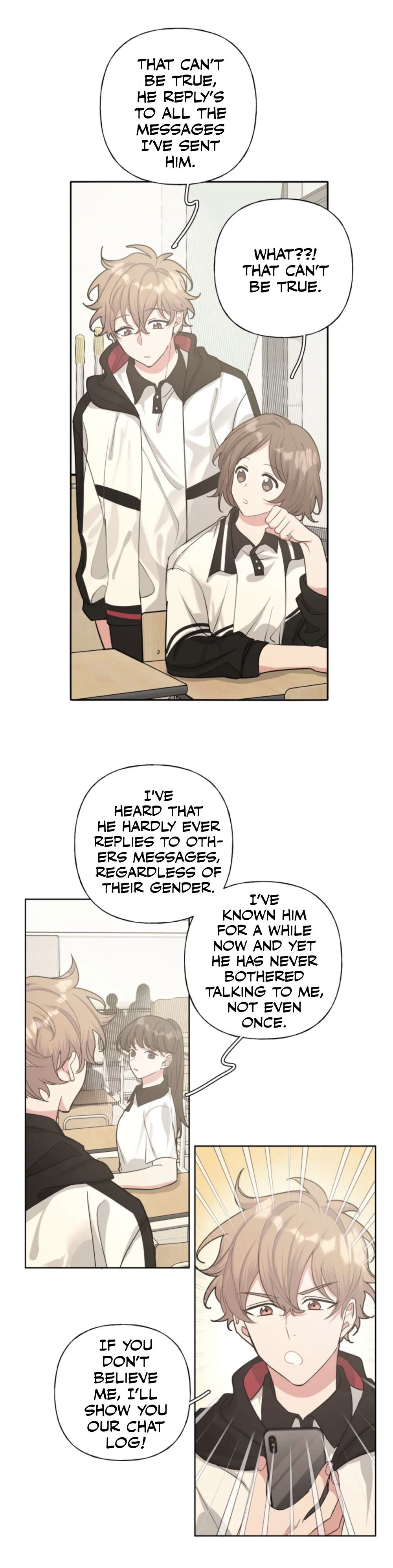 Don’t Say You Love Me Chapter 7 - page 15