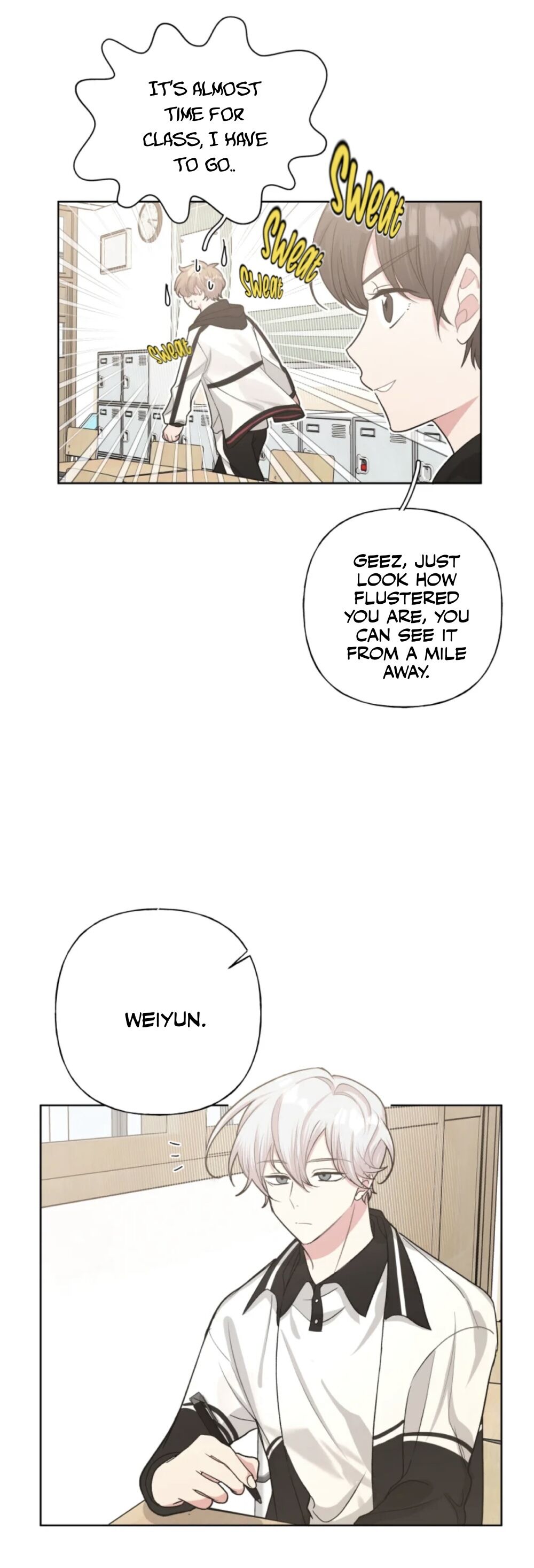 Don’t Say You Love Me Chapter 7 - page 17